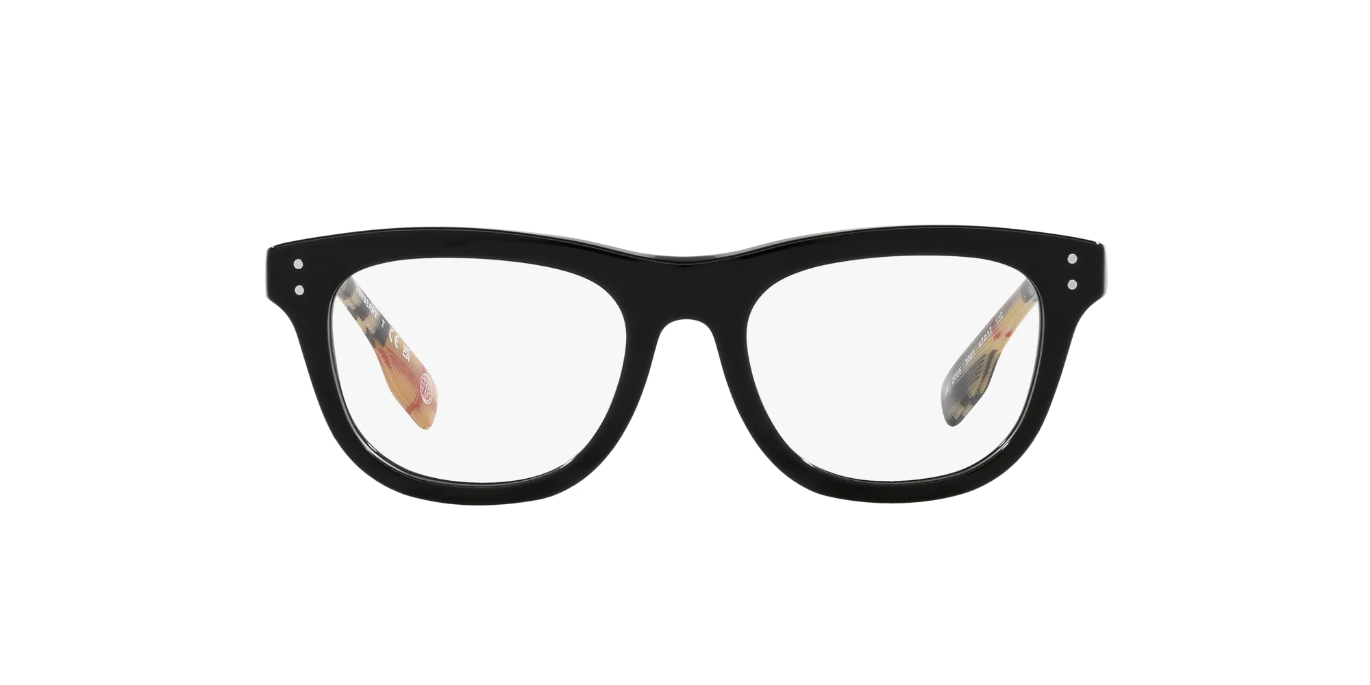 Burberry JB2005 3001 Montature da vista Acetato Nero Squadrata Normale - immagine 2
