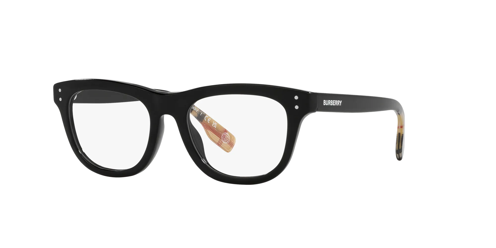Burberry JB2005 3001 Montature da vista Acetato Nero Squadrata Normale - immagine 3