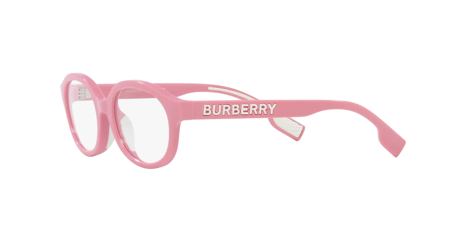 Burberry JB2004U 4084 Montature da vista Iniettato Rosa Rotonda Normale - immagine 4