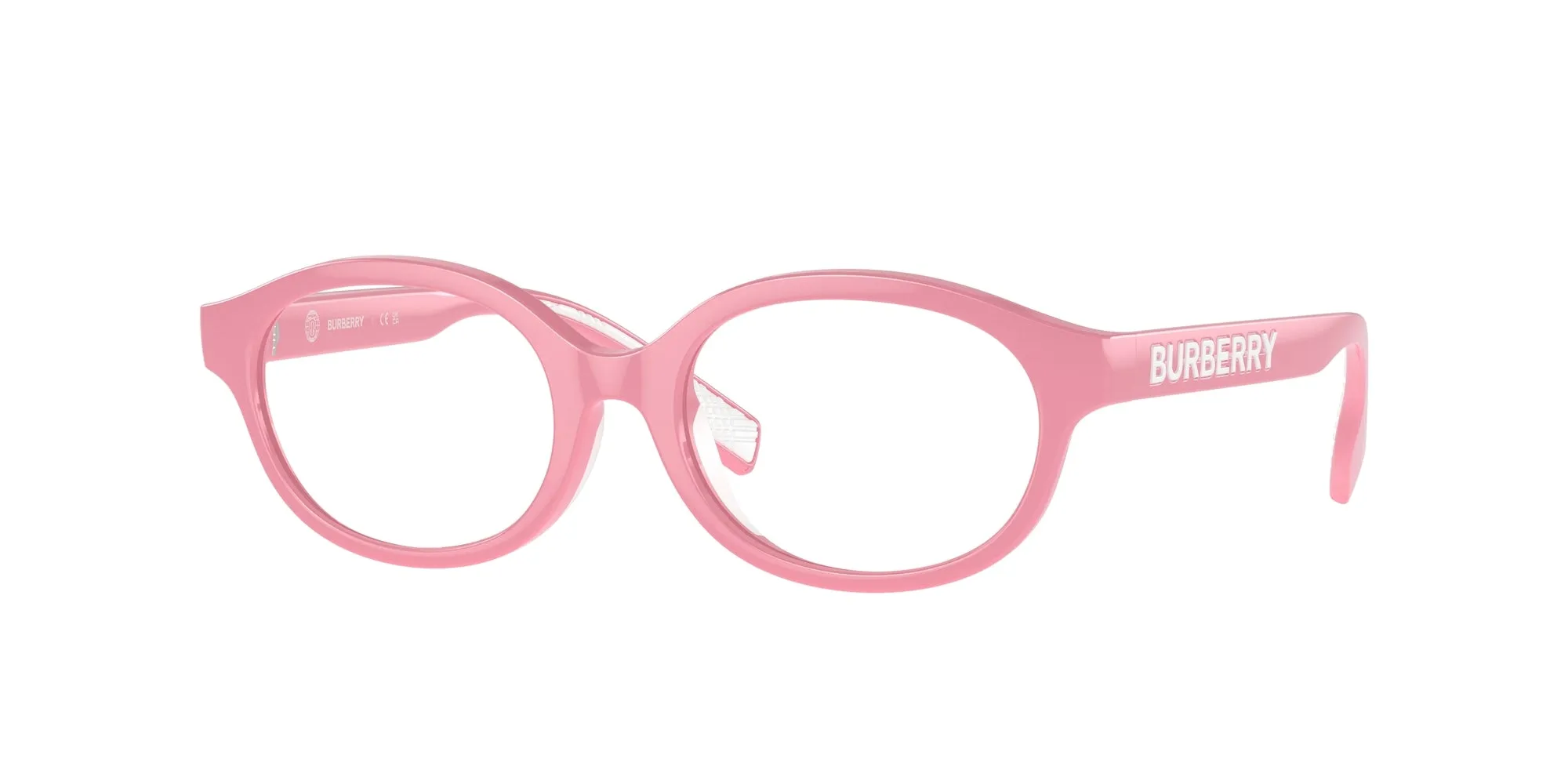 Burberry JB2004U 4084 Montature da vista Iniettato Rosa Rotonda Normale - immagine 1