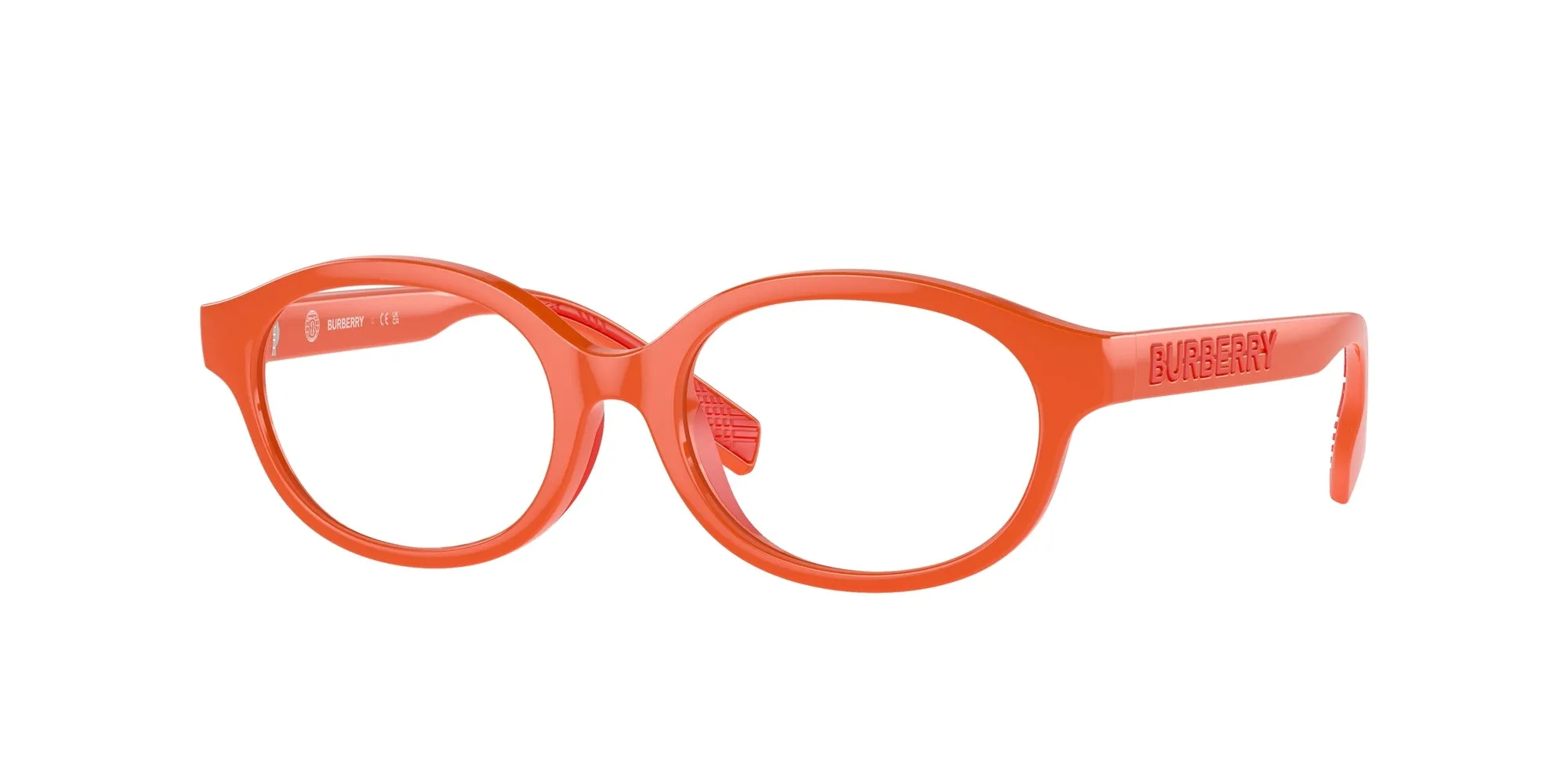 Burberry JB2004U 4083 Montature da vista Iniettato Arancione Rotonda Normale - immagine 1