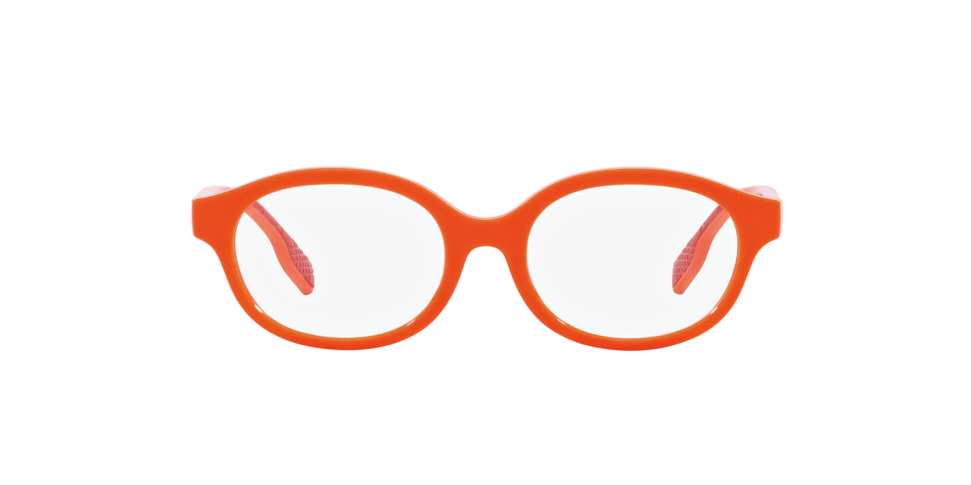 Burberry JB2004U 4083 Montature da vista Iniettato Arancione Rotonda Normale - immagine 2