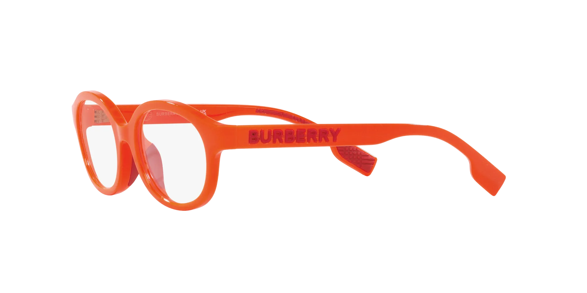 Burberry JB2004U 4083 Montature da vista Iniettato Arancione Rotonda Normale - immagine 4