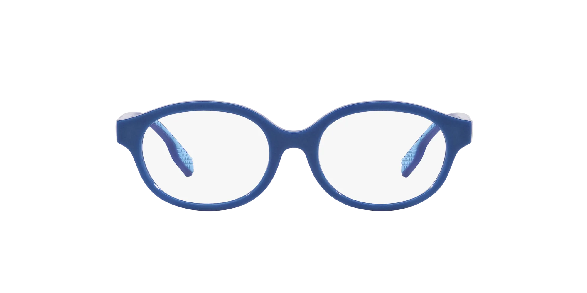Burberry JB2004U 4048 Montature da vista Iniettato Blu Rotonda Normale - immagine 2