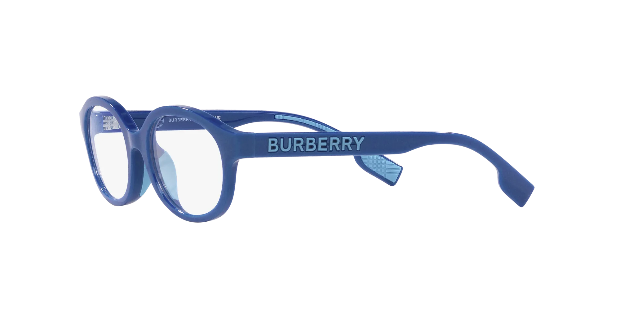 Burberry JB2004U 4048 Montature da vista Iniettato Blu Rotonda Normale - immagine 4