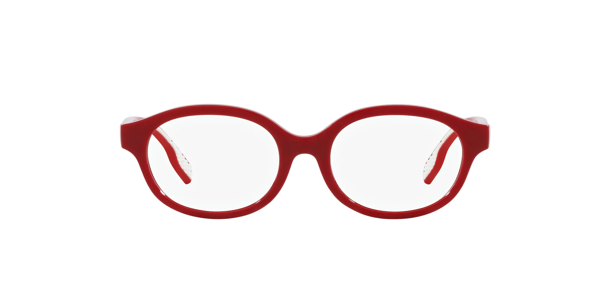 Burberry JB2004U 4047 Montature da vista Iniettato Rosso Rotonda Normale - immagine 2