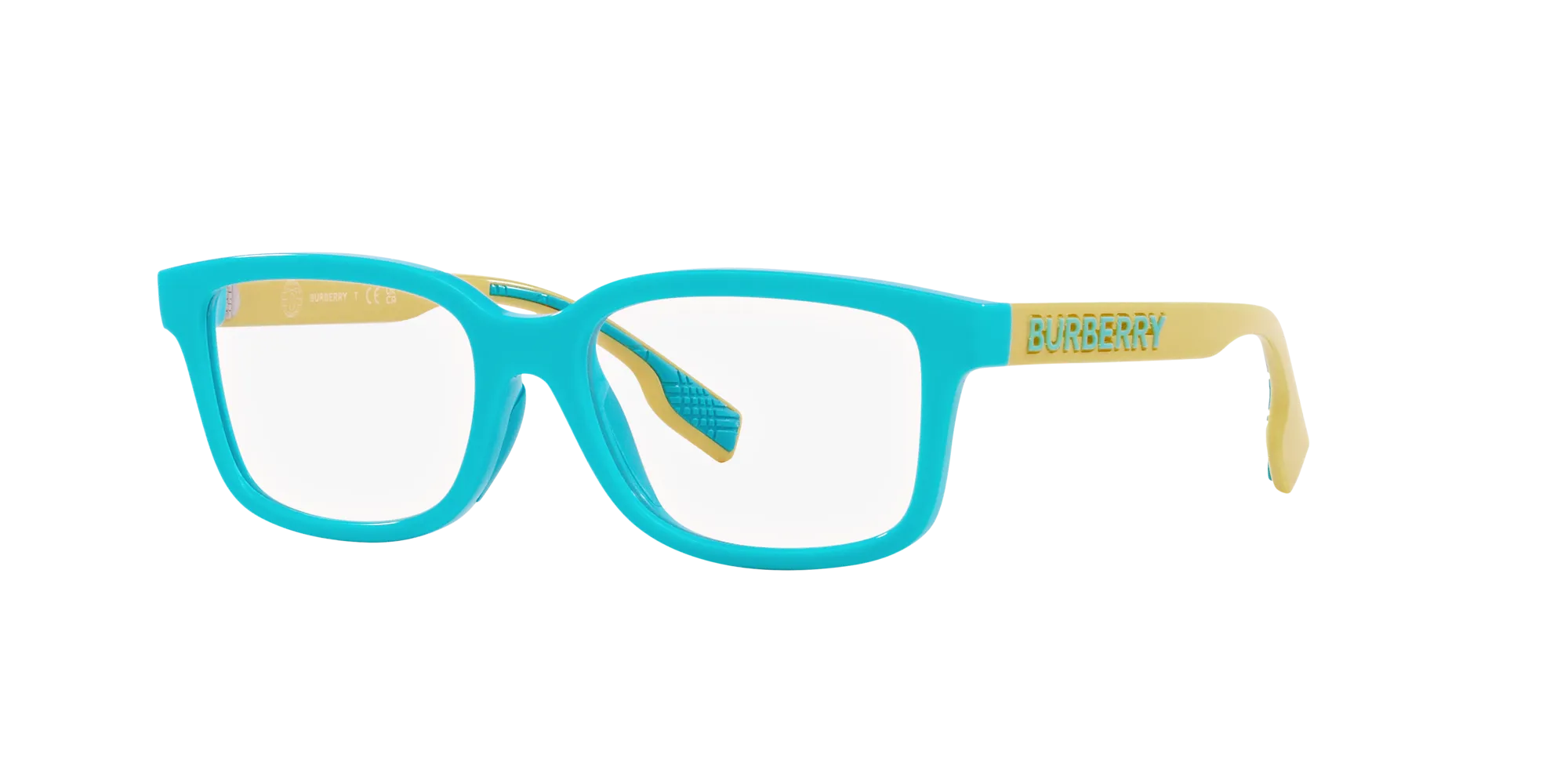 Burberry JB2003U 4082 Montature da vista Iniettato Blu Squadrata Normale - immagine 3