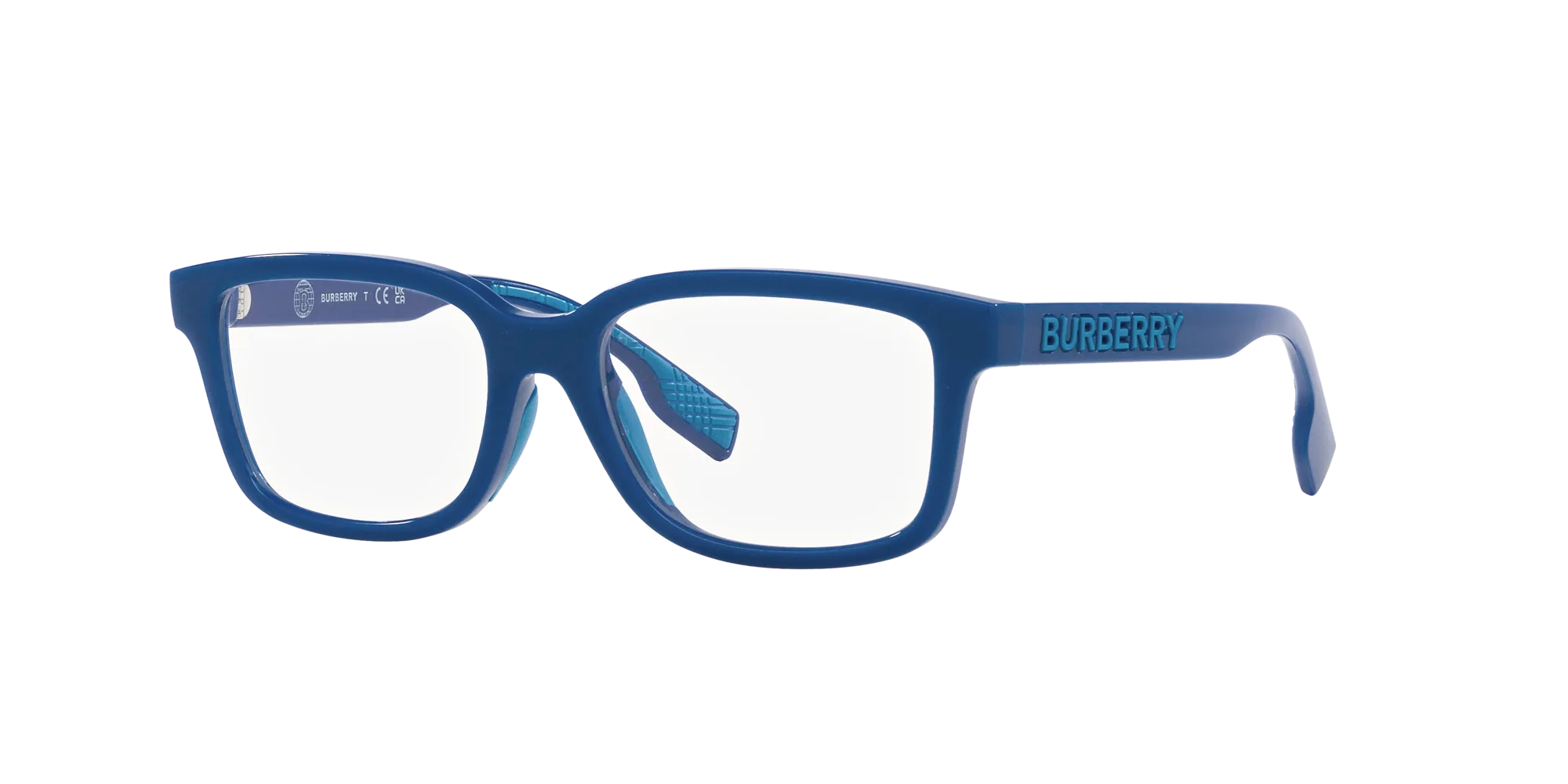 Burberry JB2003U 4048 Montature da vista Iniettato Blu Squadrata Normale - immagine 3