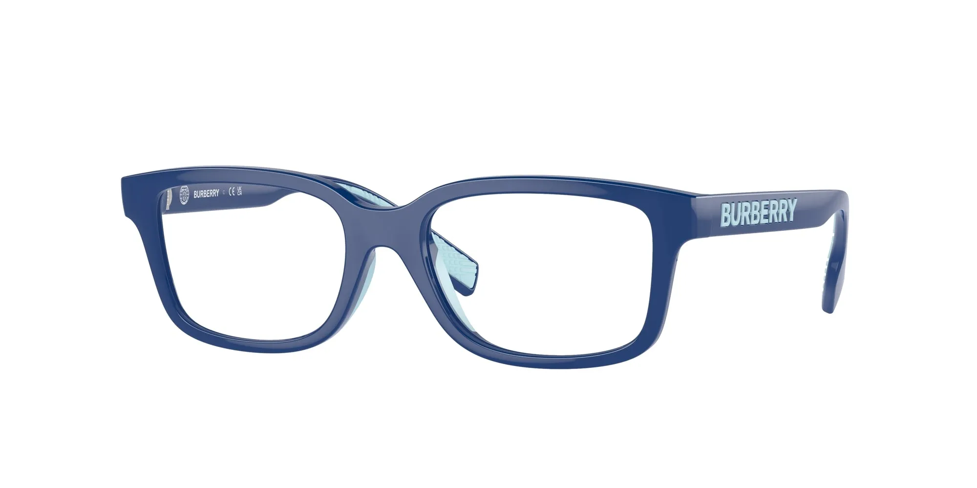 Burberry JB2003U 4048 Montature da vista Iniettato Blu Squadrata Normale - immagine 1