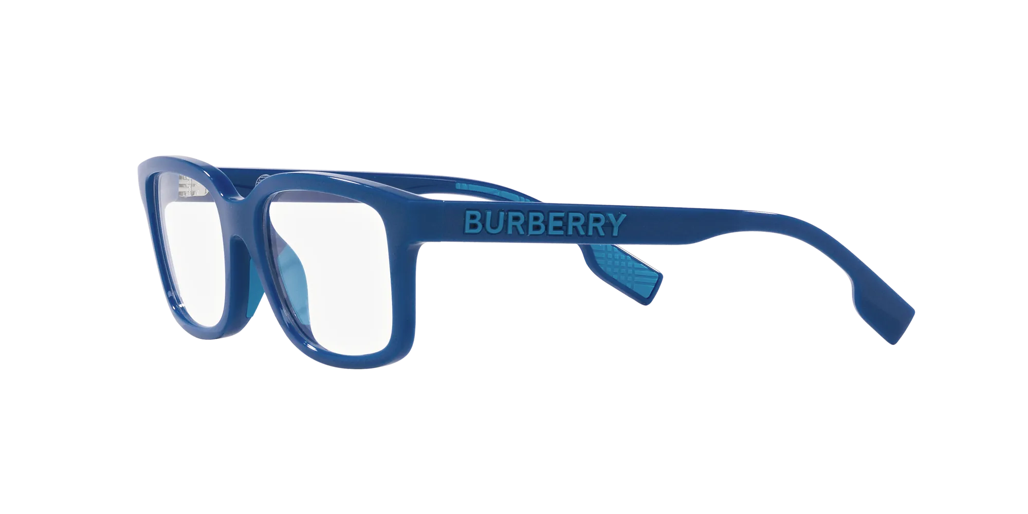 Burberry JB2003U 4048 Montature da vista Iniettato Blu Squadrata Normale - immagine 4