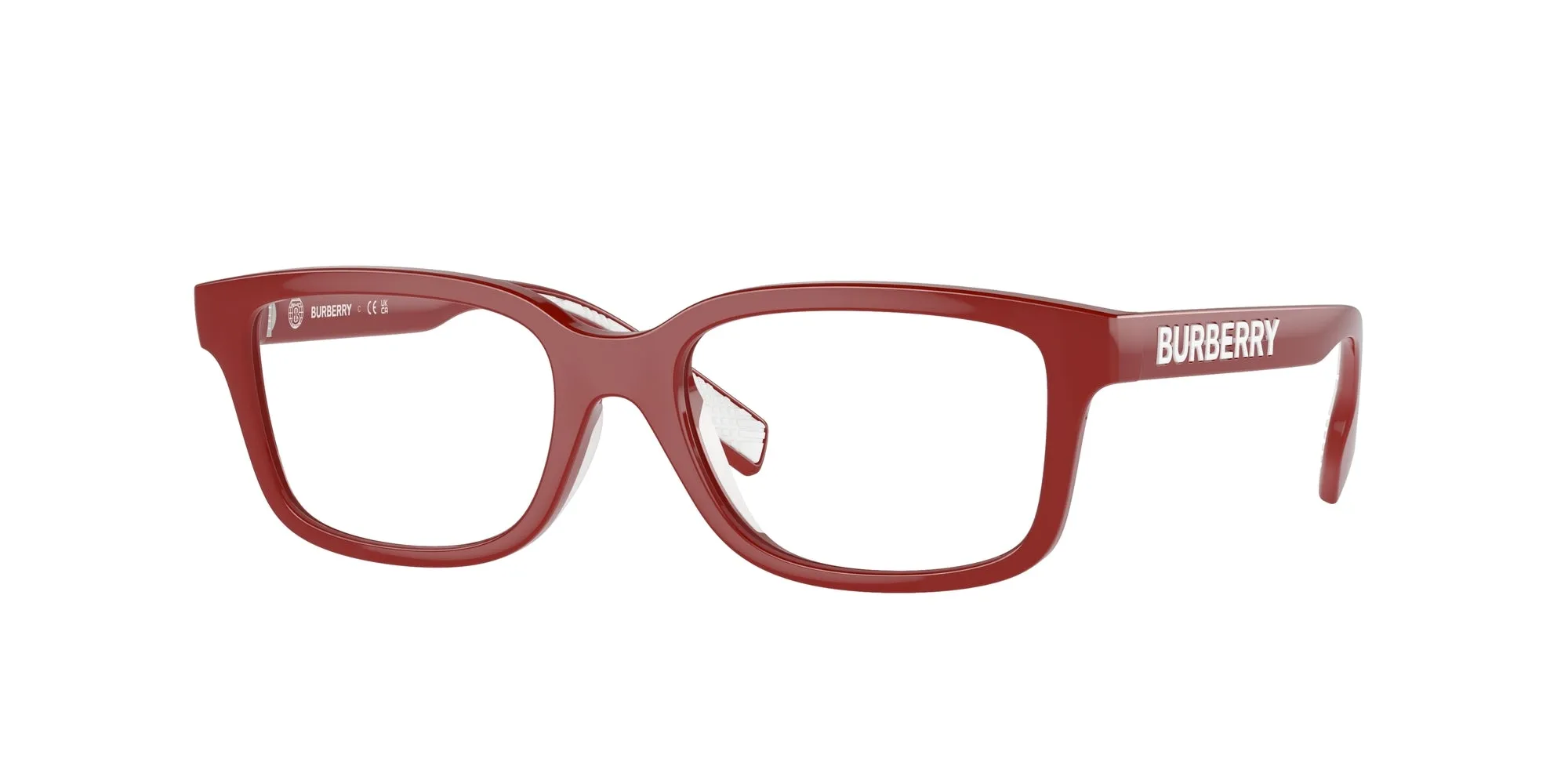 Burberry JB2003U 4047 Montature da vista Iniettato Rosso Squadrata Normale - immagine 1