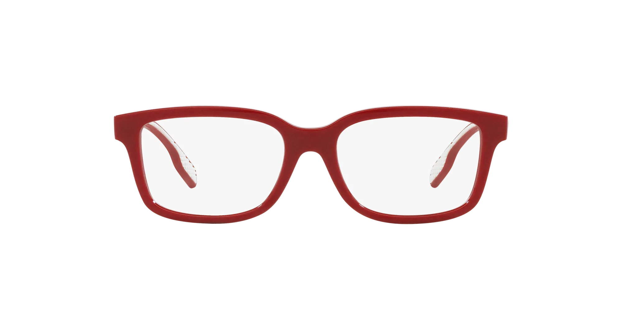 Burberry JB2003U 4047 Montature da vista Iniettato Rosso Squadrata Normale - immagine 2