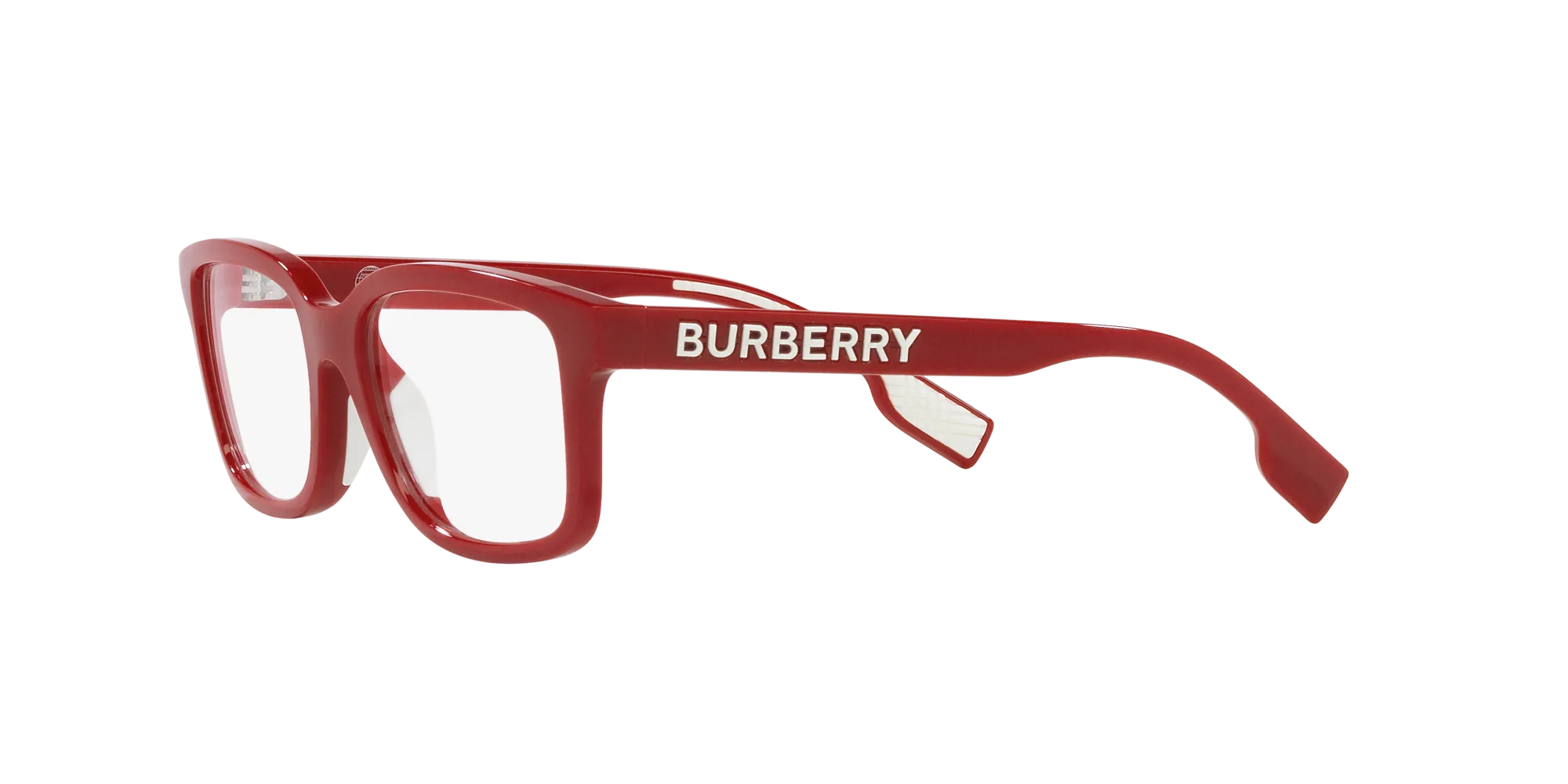 Burberry JB2003U 4047 Montature da vista Iniettato Rosso Squadrata Normale - immagine 4