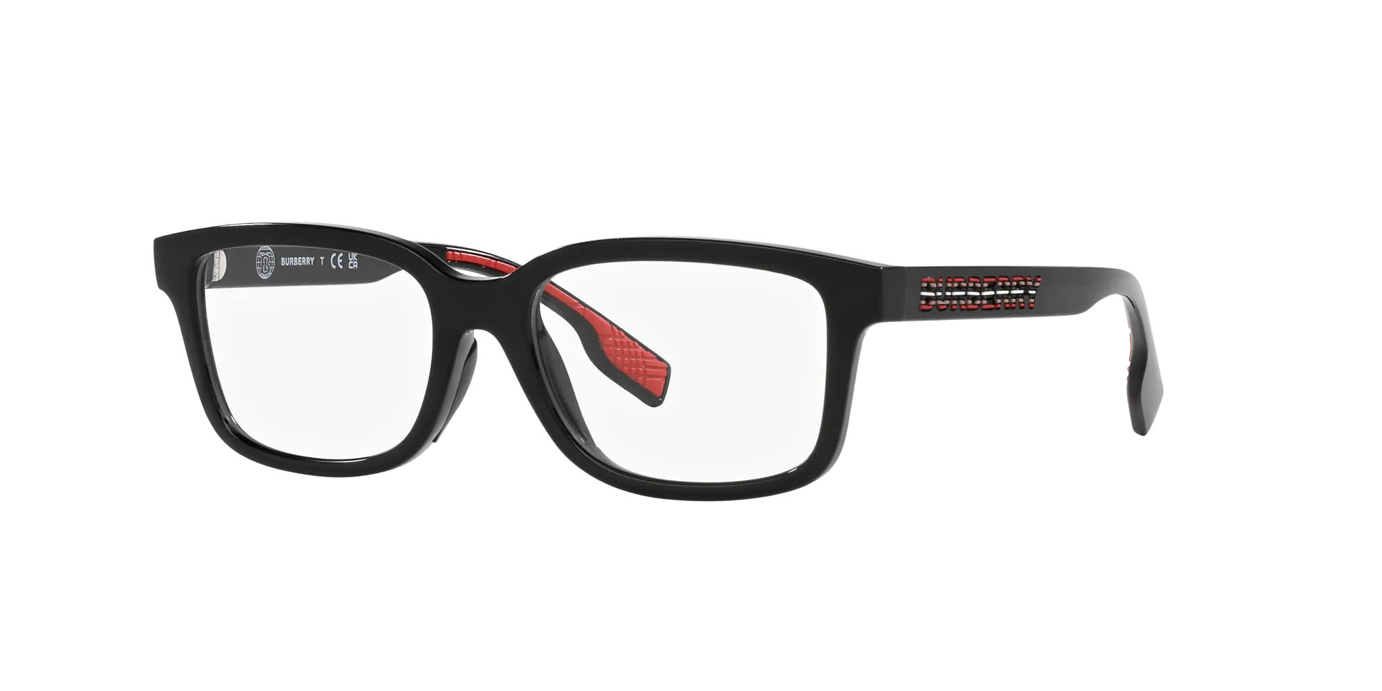 Burberry JB2003U 3001 Montature da vista Iniettato Nero Squadrata Normale - immagine 3
