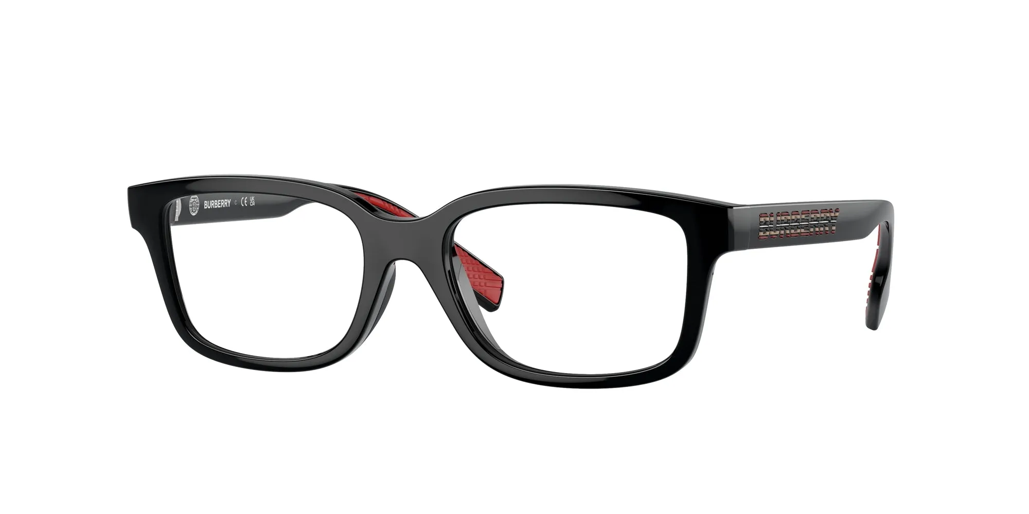 Burberry JB2003U 3001 Montature da vista Iniettato Nero Squadrata Normale - immagine 1