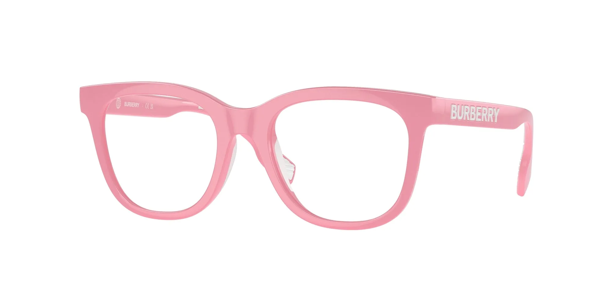 Burberry JB2002U 4084 Montature da vista Iniettato Rosa Squadrata Normale - immagine 1