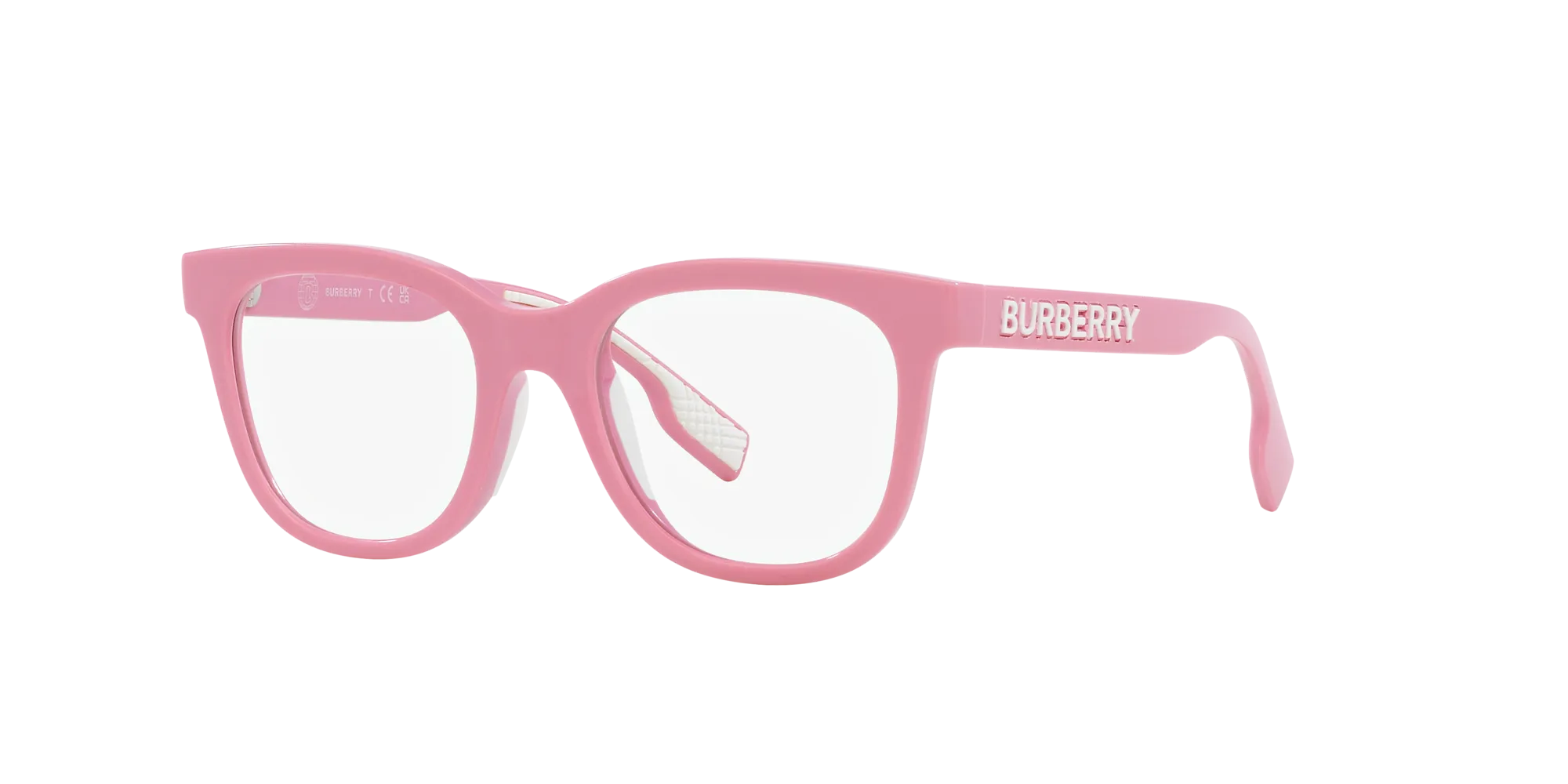 Burberry JB2002U 4084 Montature da vista Iniettato Rosa Squadrata Normale - immagine 3