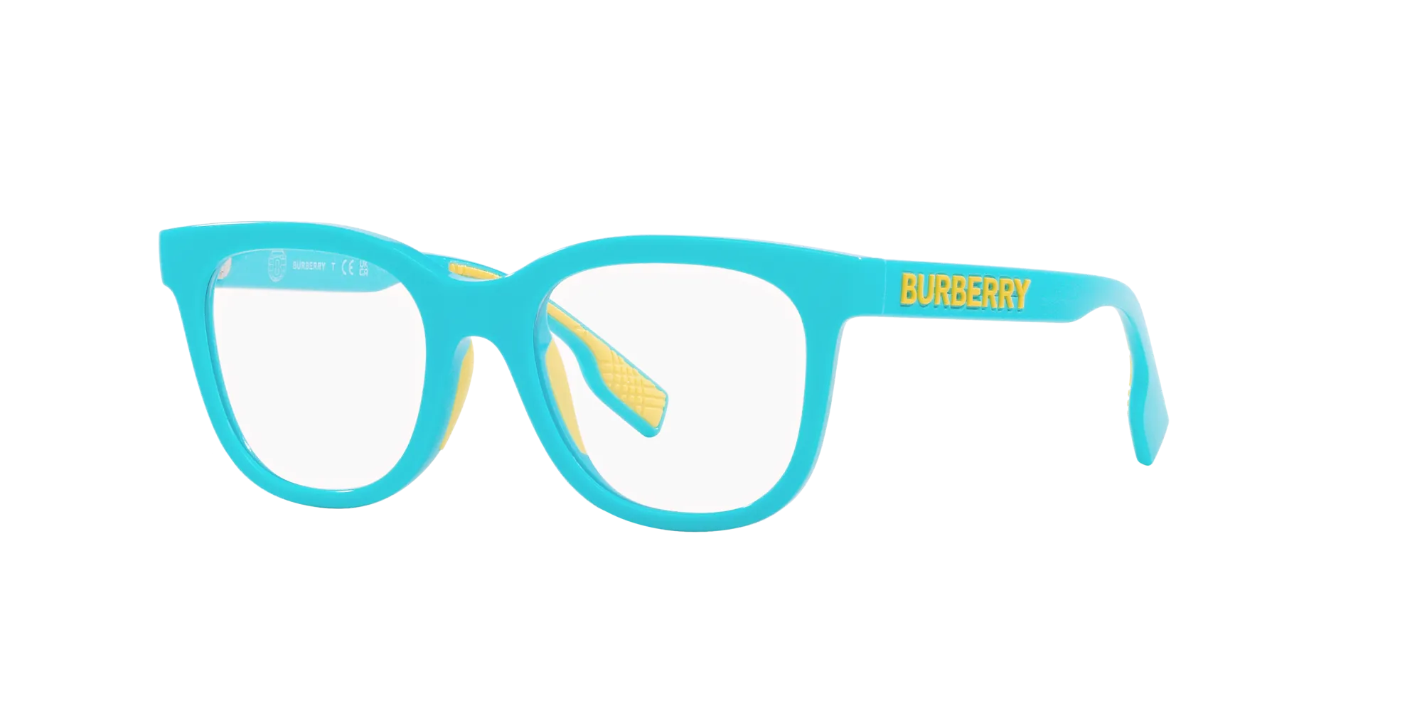 Burberry JB2002U 4050 Montature da vista Iniettato Blu Squadrata Normale - immagine 3