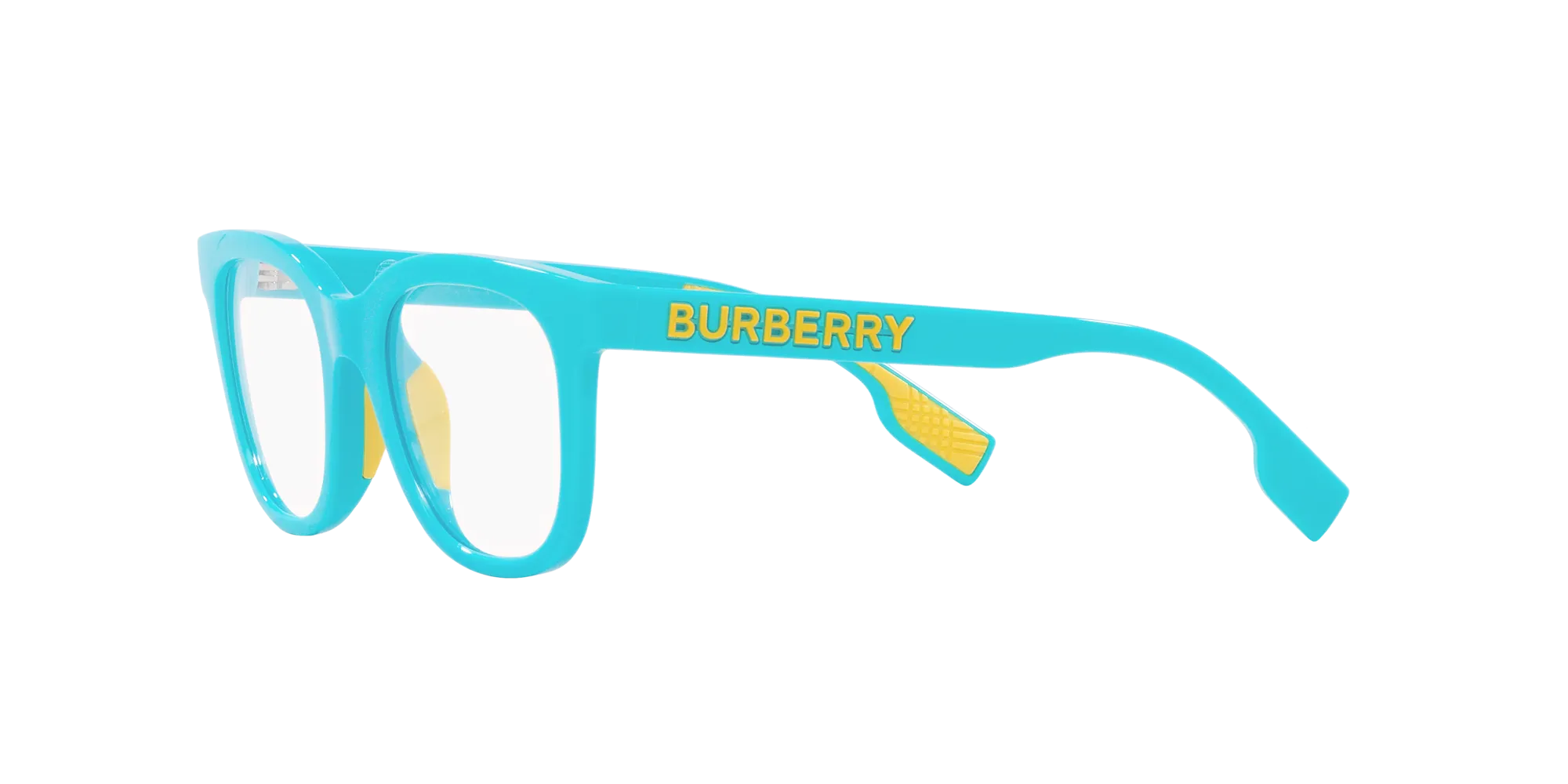Burberry JB2002U 4050 Montature da vista Iniettato Blu Squadrata Normale - immagine 4