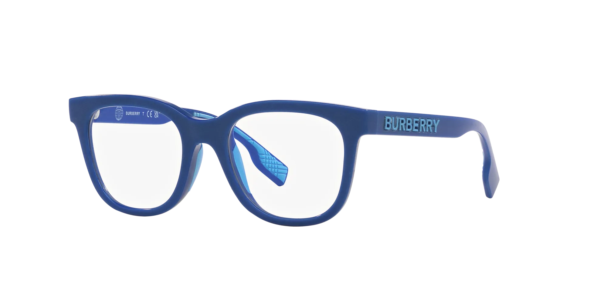 Burberry JB2002U 4048 Montature da vista Iniettato Blu Squadrata Normale - immagine 3