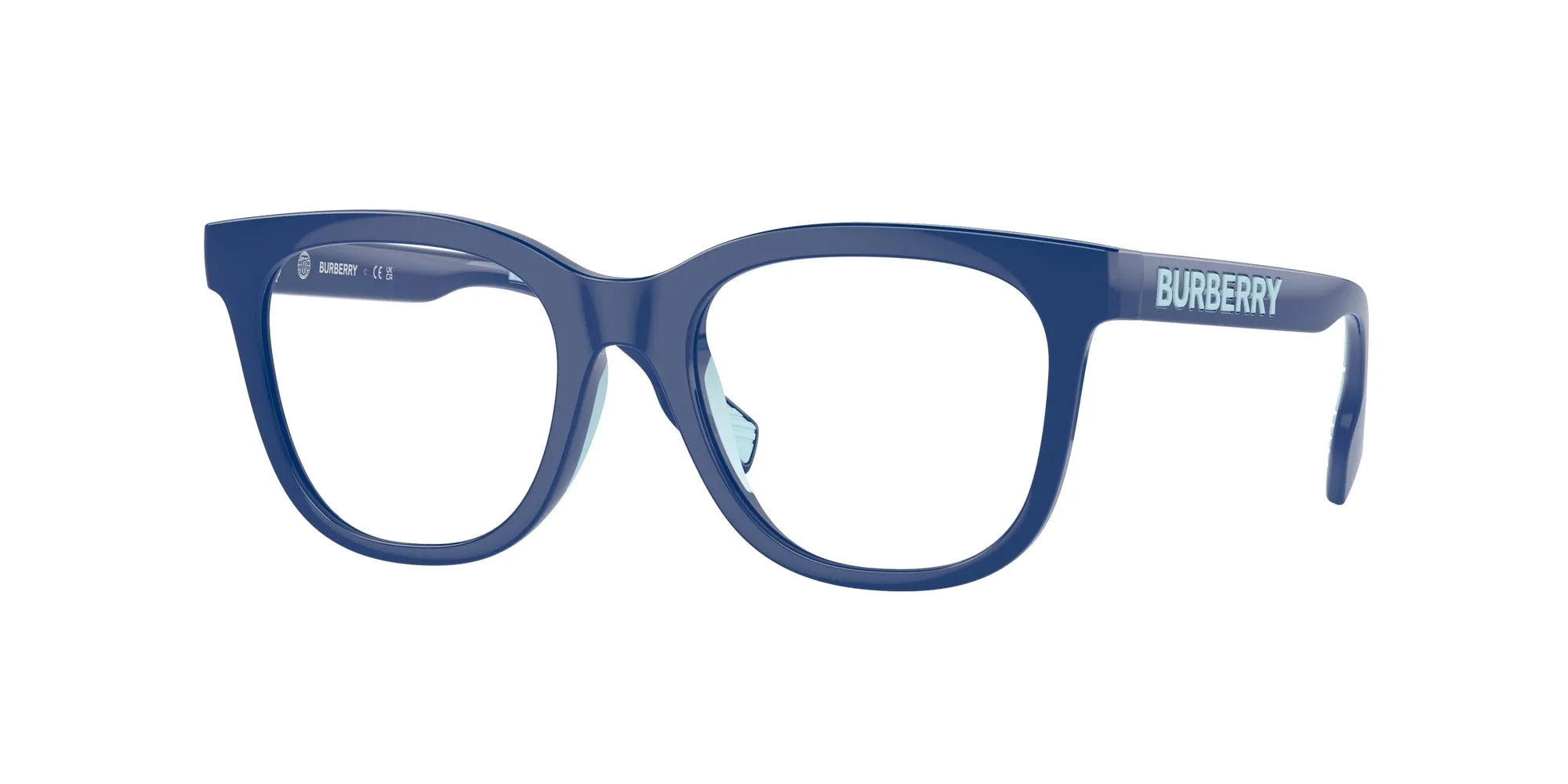 Burberry JB2002U 4048 Montature da vista Iniettato Blu Squadrata Normale - immagine 1