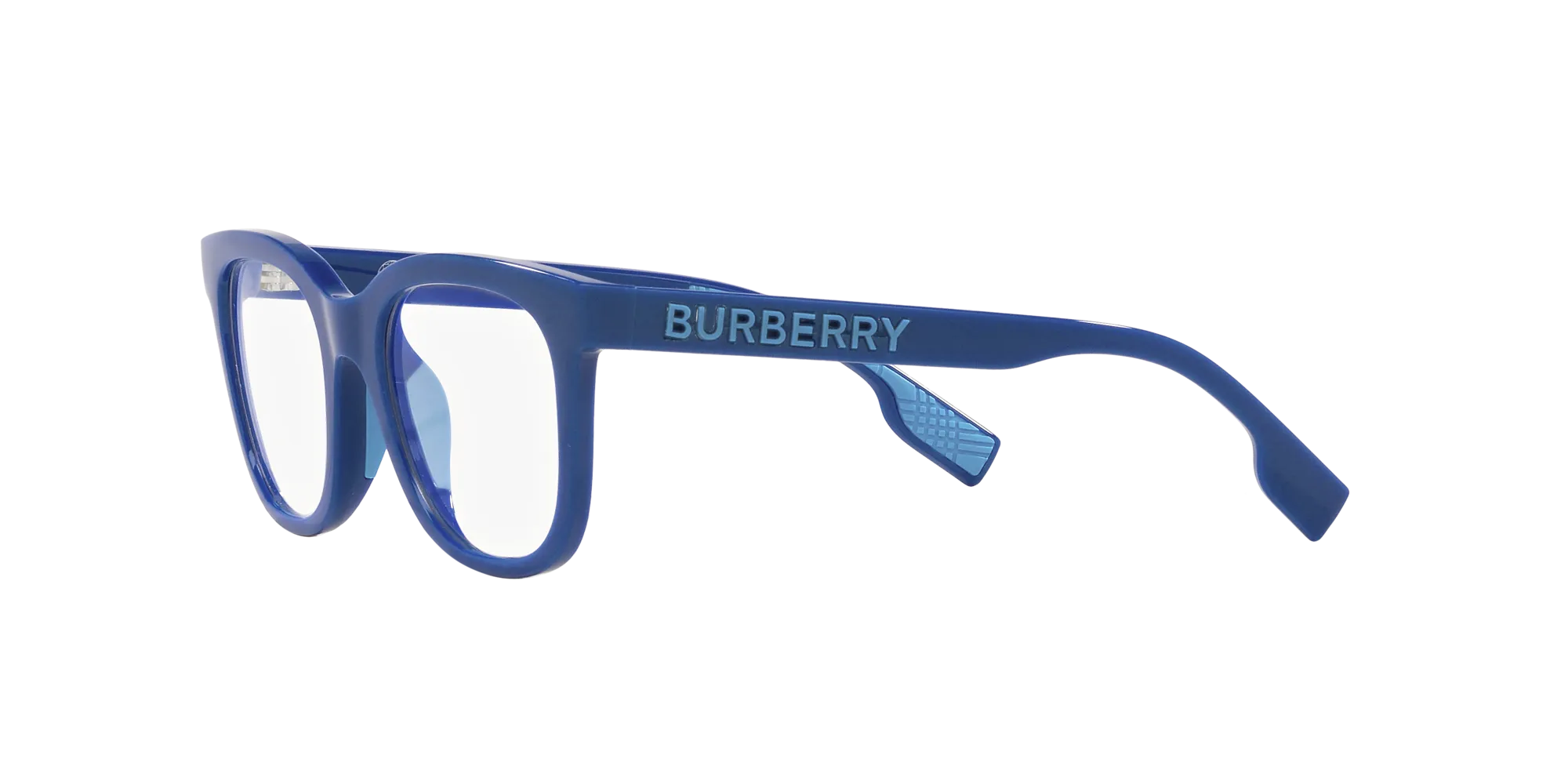 Burberry JB2002U 4048 Montature da vista Iniettato Blu Squadrata Normale - immagine 4