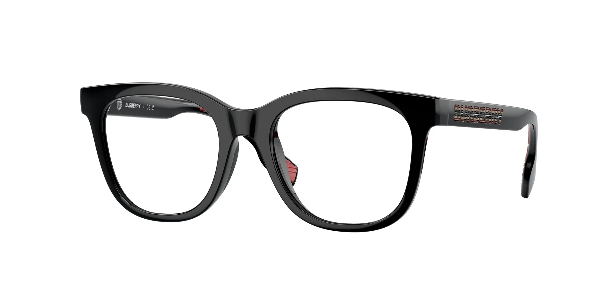 Burberry JB2002U 3001 Montature da vista Iniettato Nero Squadrata Normale - immagine 1