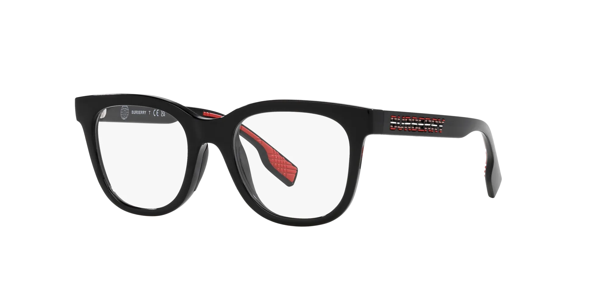 Burberry JB2002U 3001 Montature da vista Iniettato Nero Squadrata Normale - immagine 3