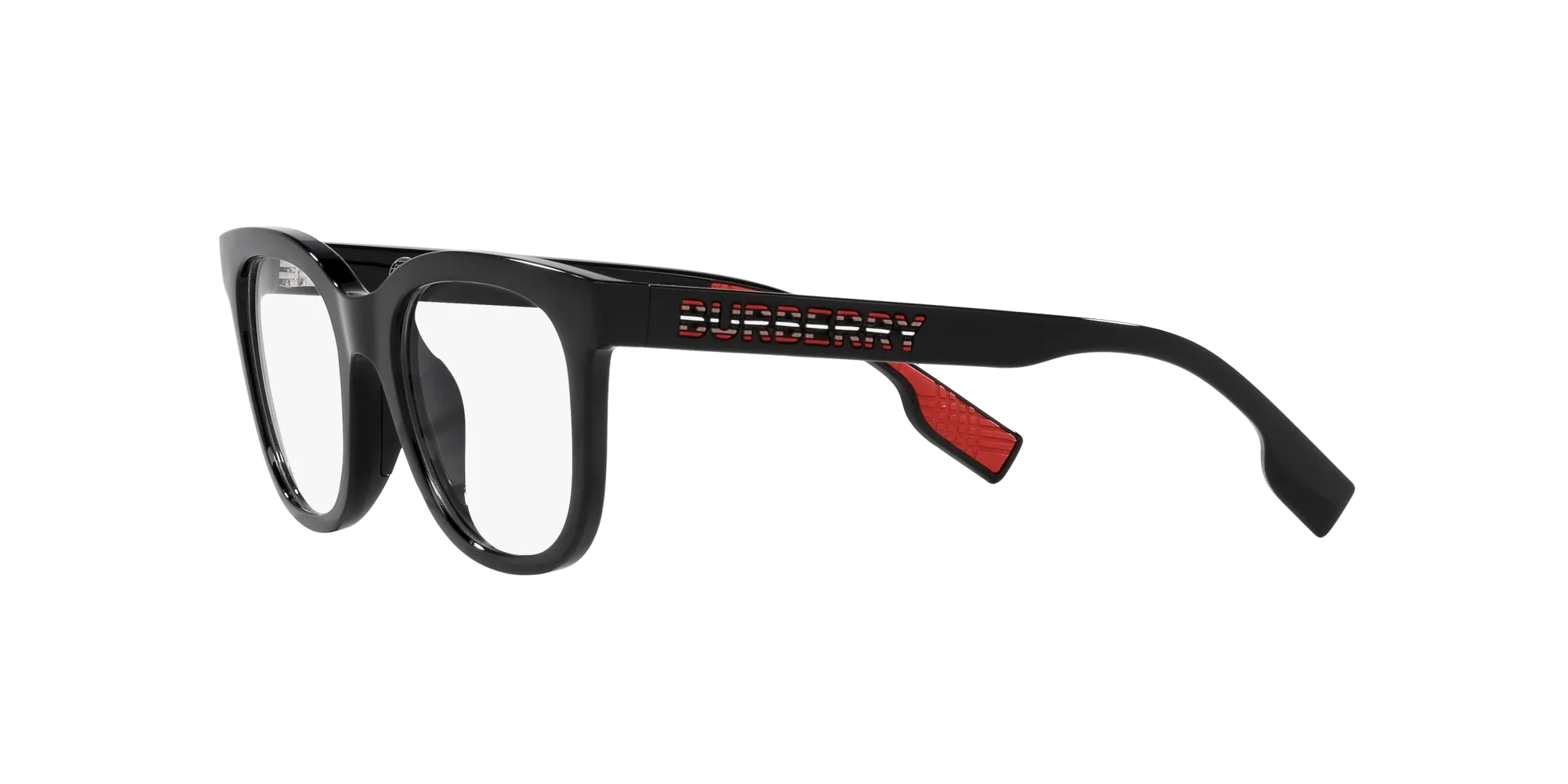 Burberry JB2002U 3001 Montature da vista Iniettato Nero Squadrata Normale - immagine 4