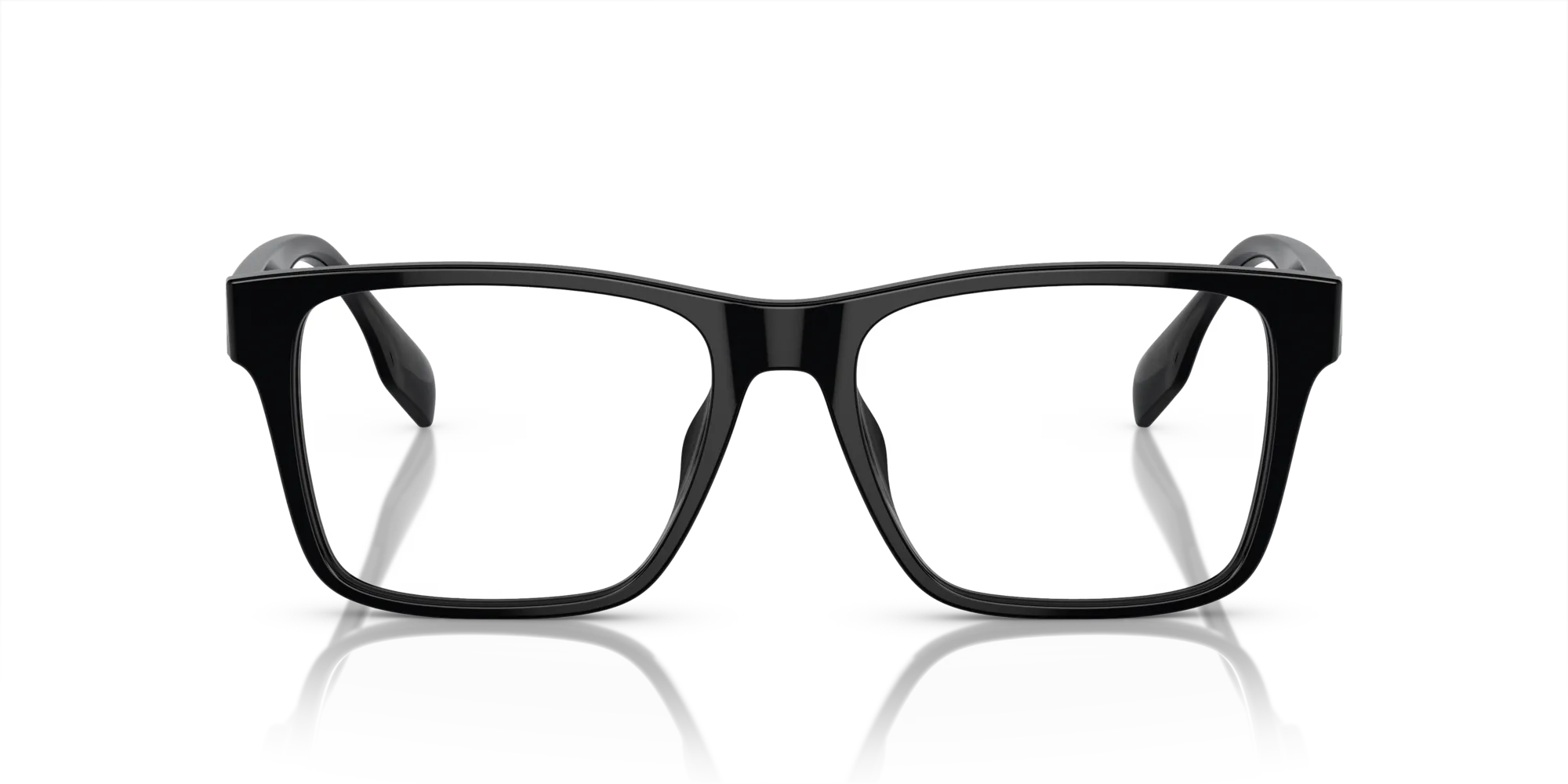 Burberry BE2393D 3001 Montature da vista Acetato Nero Squadrata Normale - immagine 3
