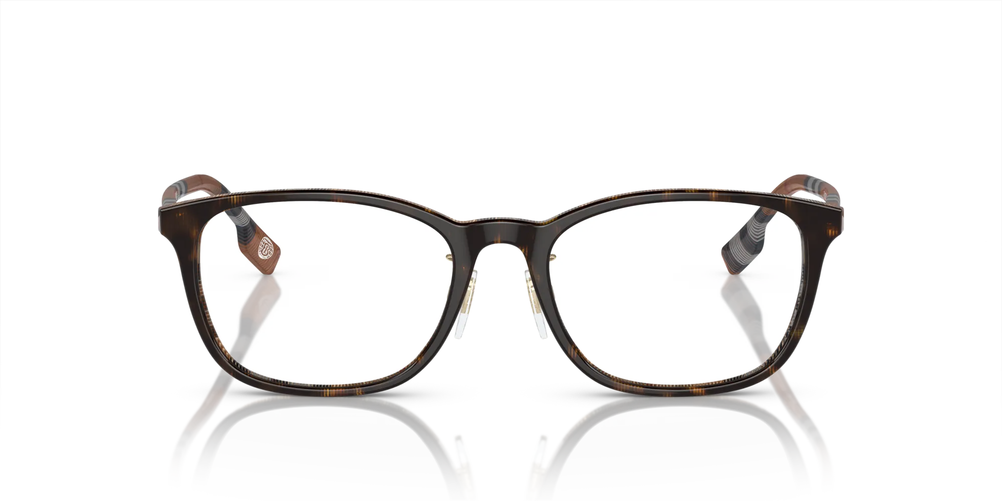 Burberry BE2371D 4102 Montature da vista Acetato Tartaruga Squadrata Normale - immagine 3