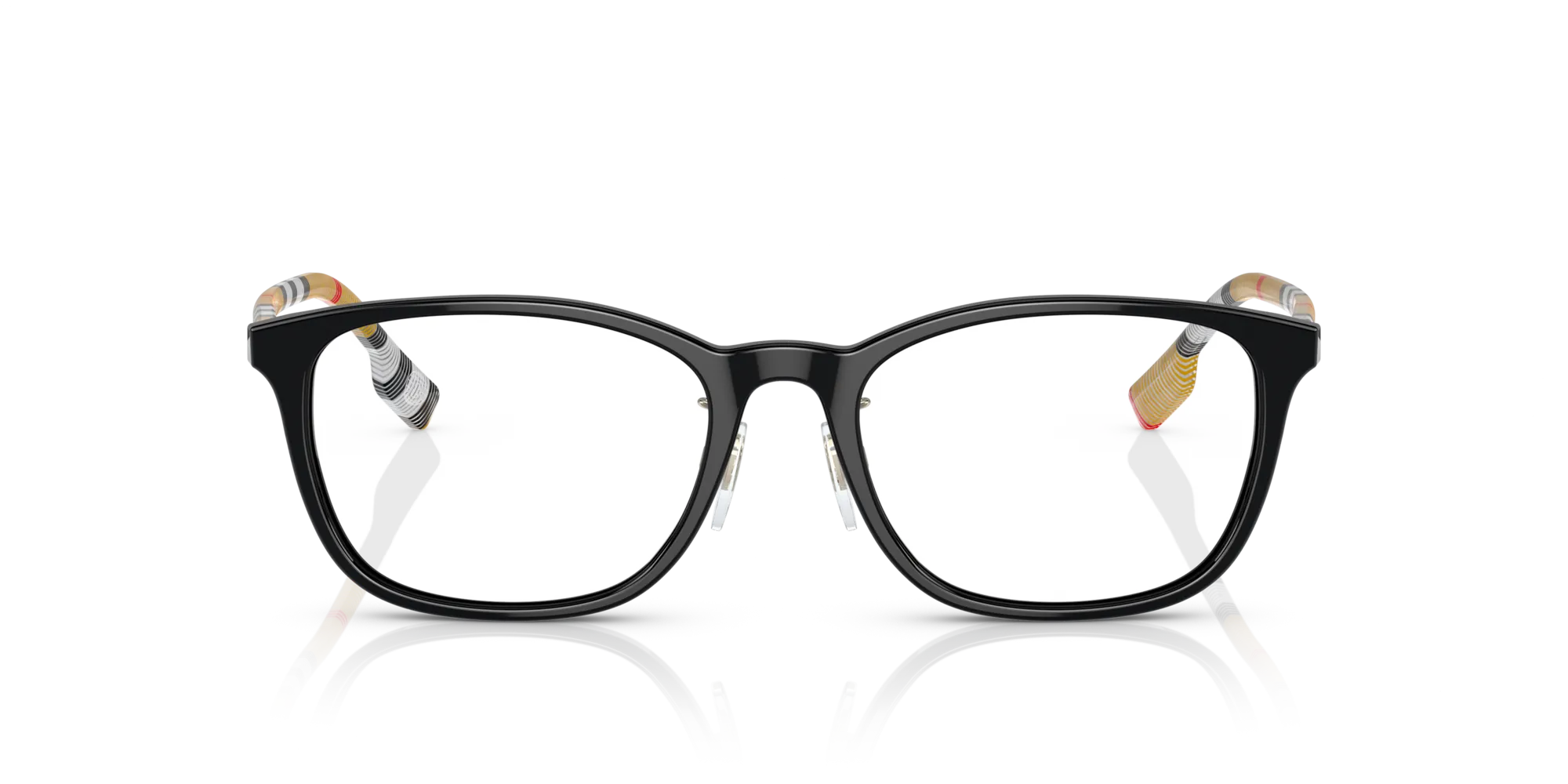 Burberry BE2371D 3853 Montature da vista Acetato Nero Squadrata Normale - immagine 3