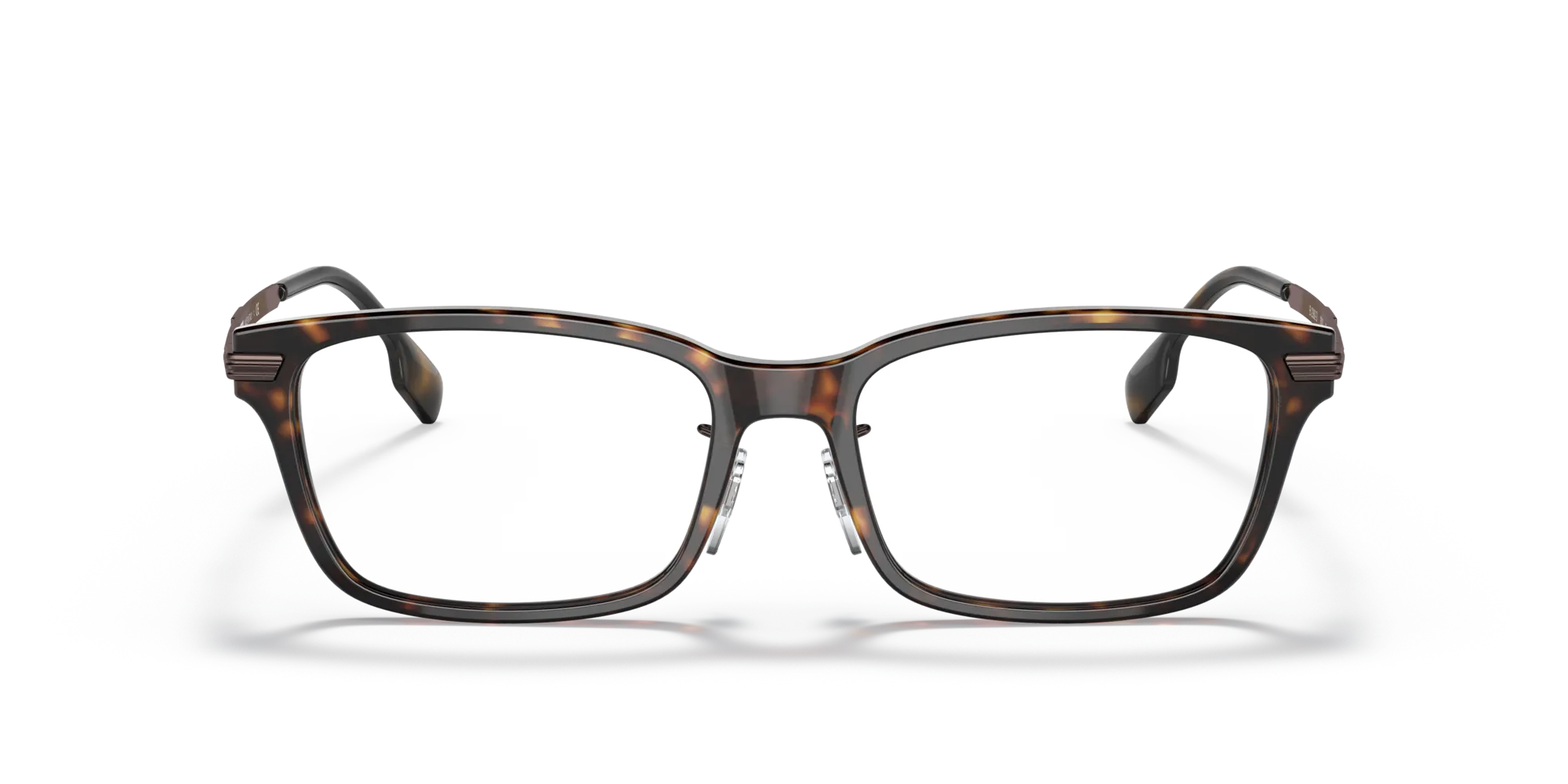 Burberry BE2362D 3002 Montature da vista Acetato Marrone Squadrata Normale - immagine 3