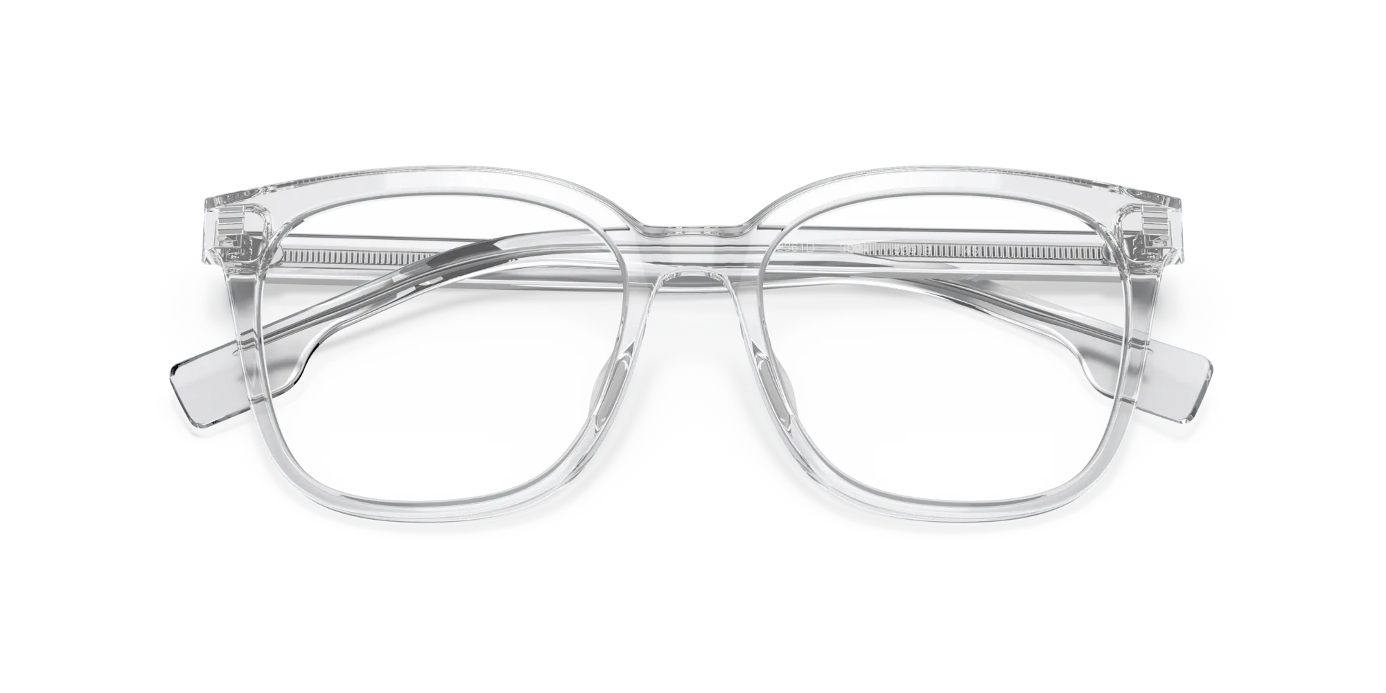 Burberry BE2361D 3024 Montature da vista Acetato Trasparente Squadrata Normale - immagine 2