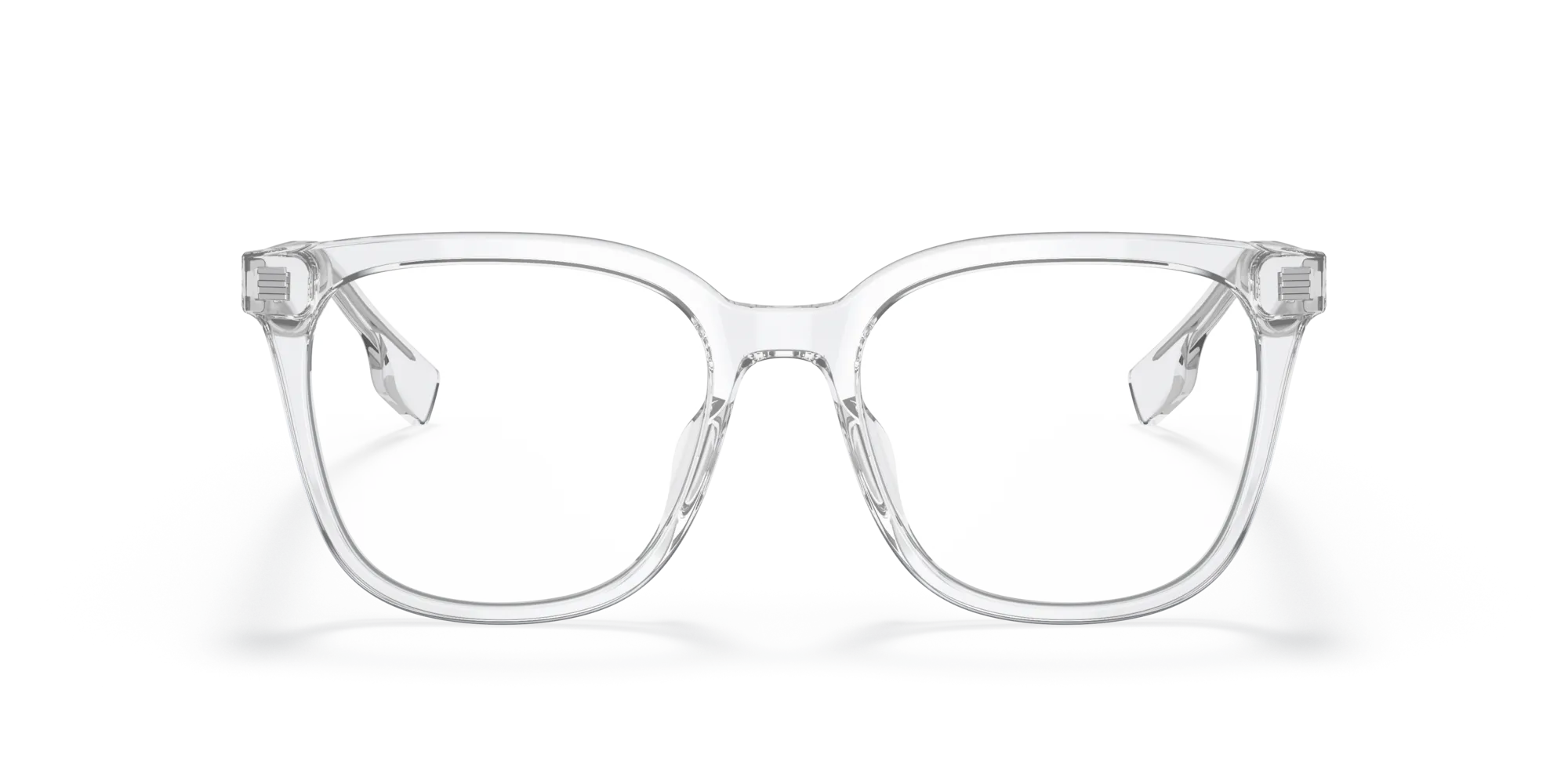 Burberry BE2361D 3024 Montature da vista Acetato Trasparente Squadrata Normale - immagine 3