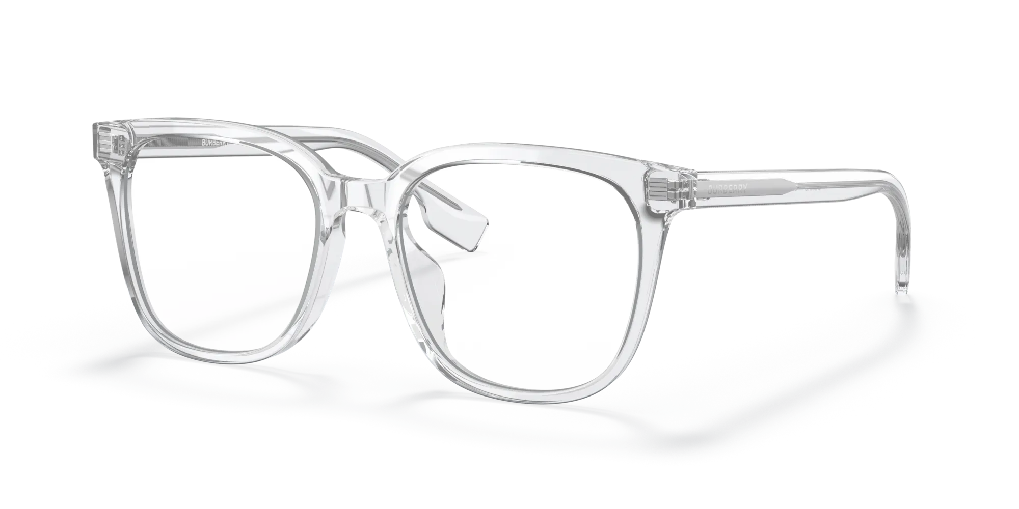 Burberry BE2361D 3024 Montature da vista Acetato Trasparente Squadrata Normale - immagine 4