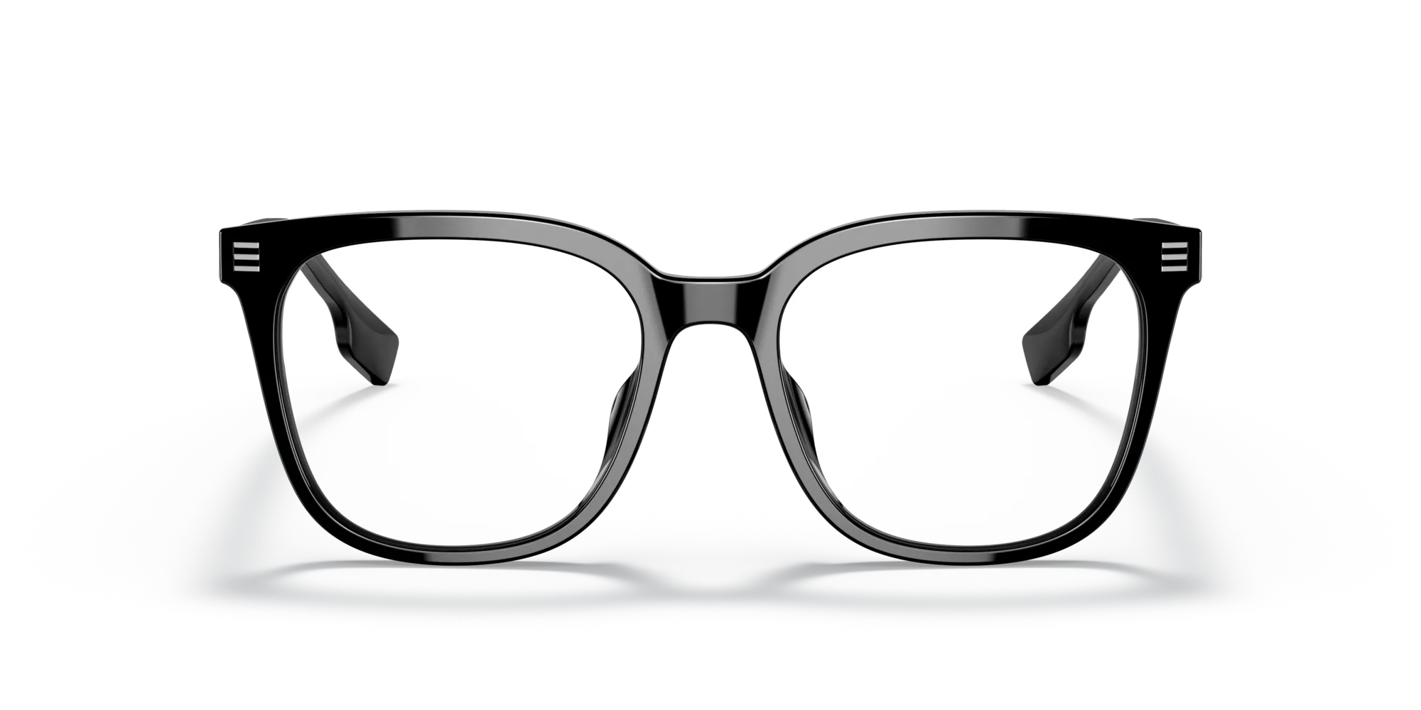 Burberry BE2361D 3001 Montature da vista Acetato Nero Squadrata Normale - immagine 3