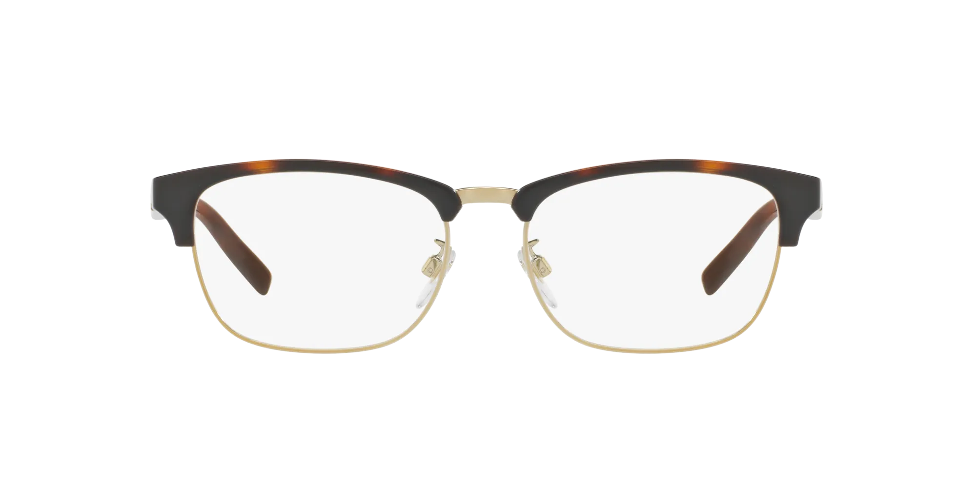 Burberry BE2238D 3316 Montature da vista Nylon Marrone Squadrata Normale - immagine 2