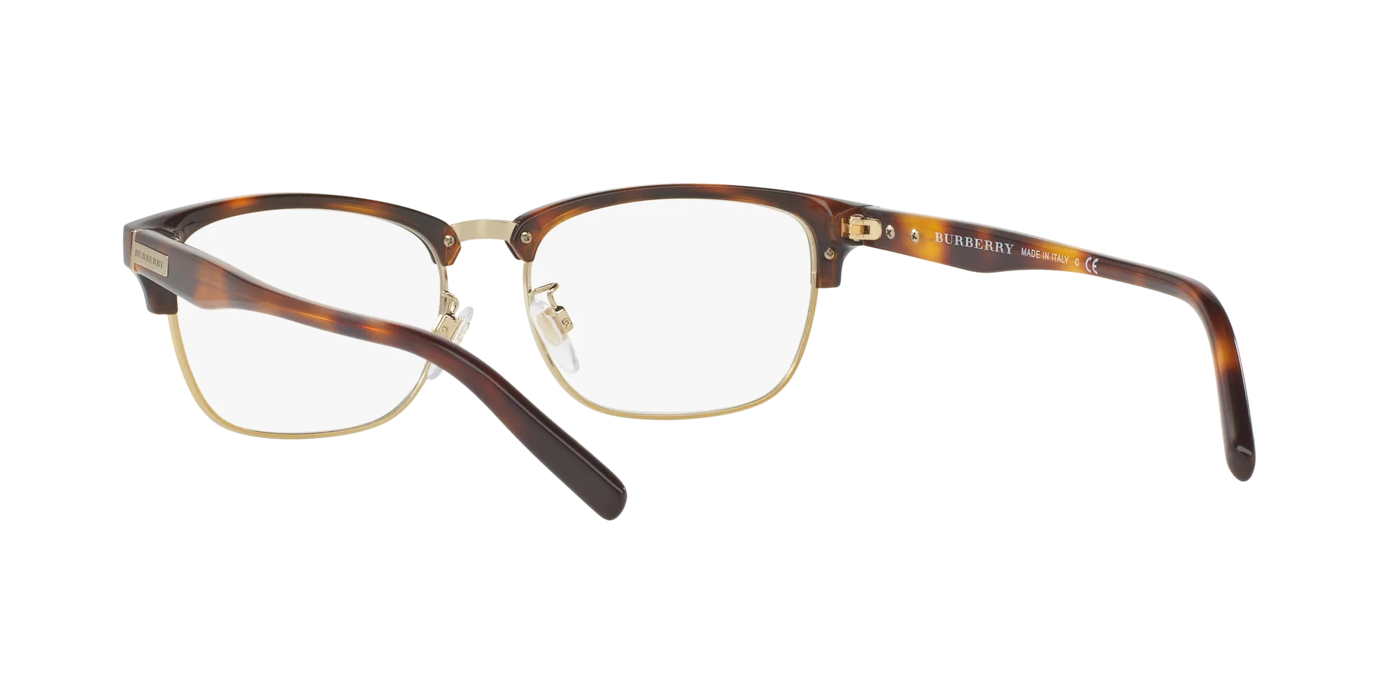 Burberry BE2238D 3316 Montature da vista Nylon Marrone Squadrata Normale - immagine 4