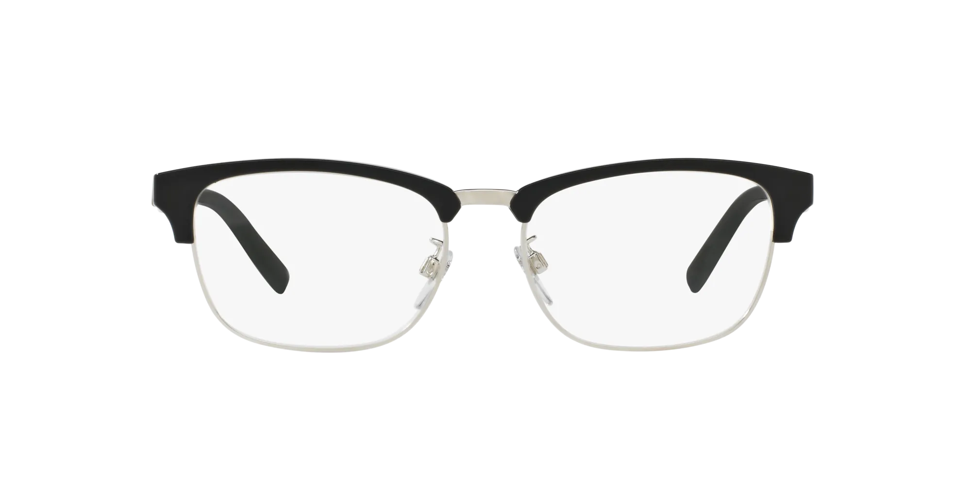 Burberry BE2238D 3001 Montature da vista Nylon Nero Squadrata Normale - immagine 2