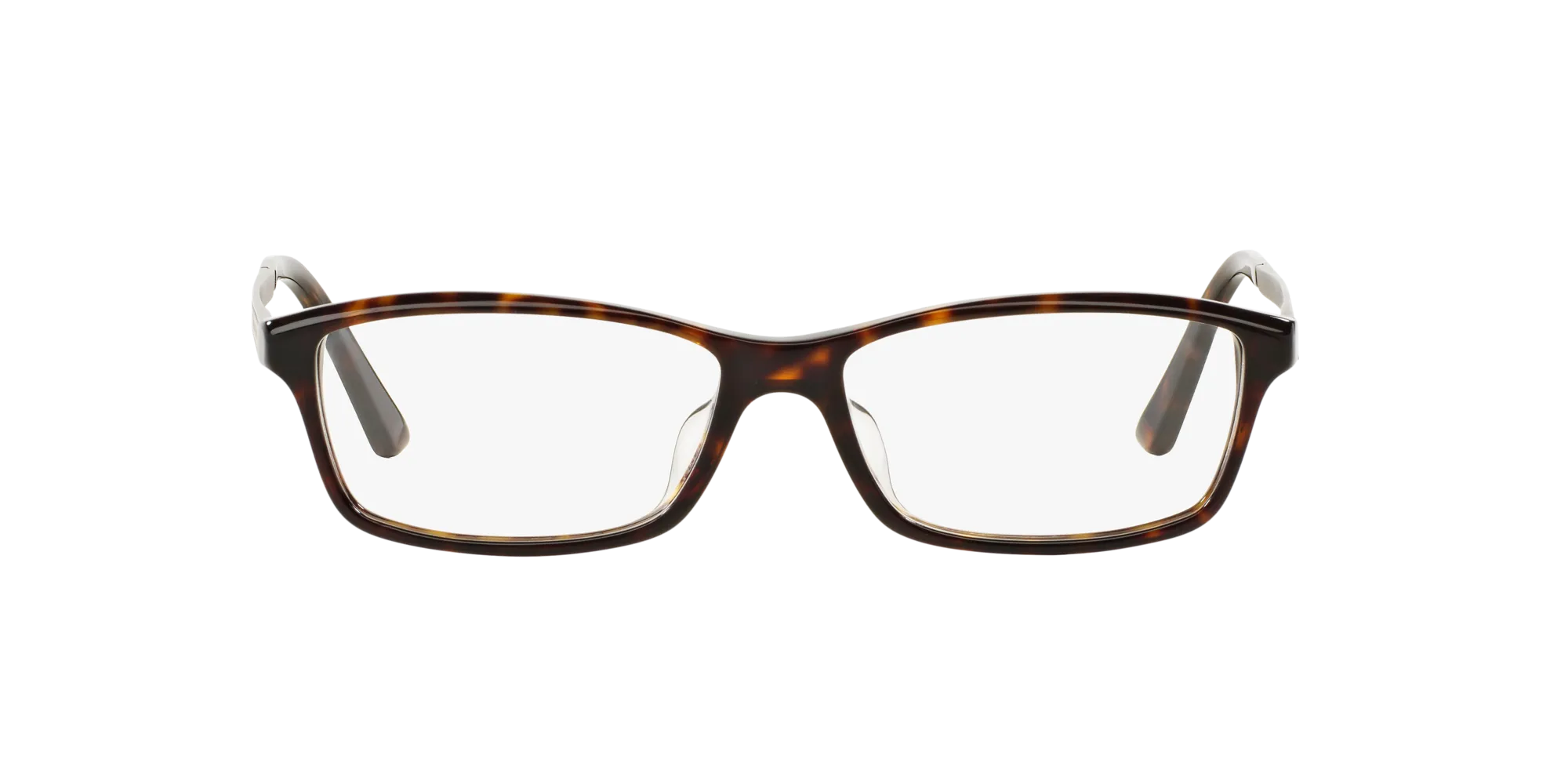 Burberry BE2217D 3002 Montature da vista Acetato Marrone Squadrata Normale - immagine 2