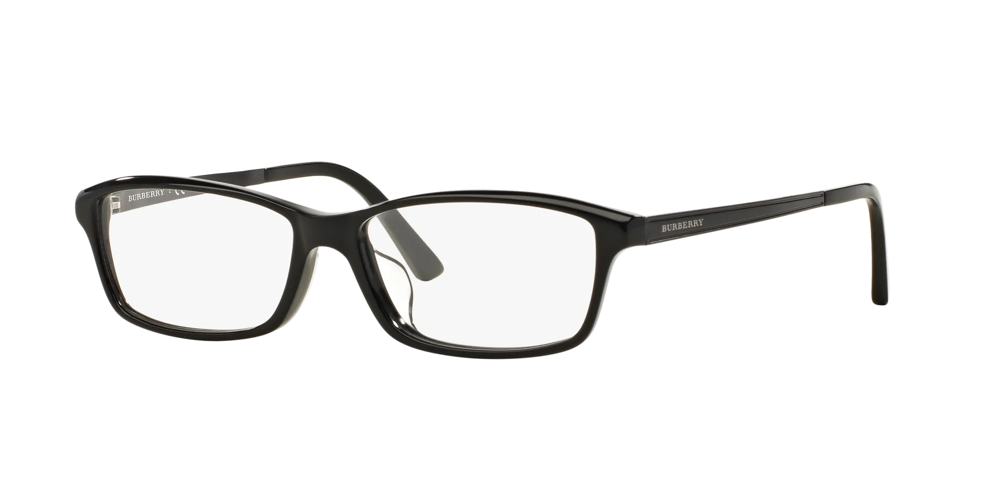 Burberry BE2217D 3001 Montature da vista Acetato Nero Squadrata Normale - immagine 1