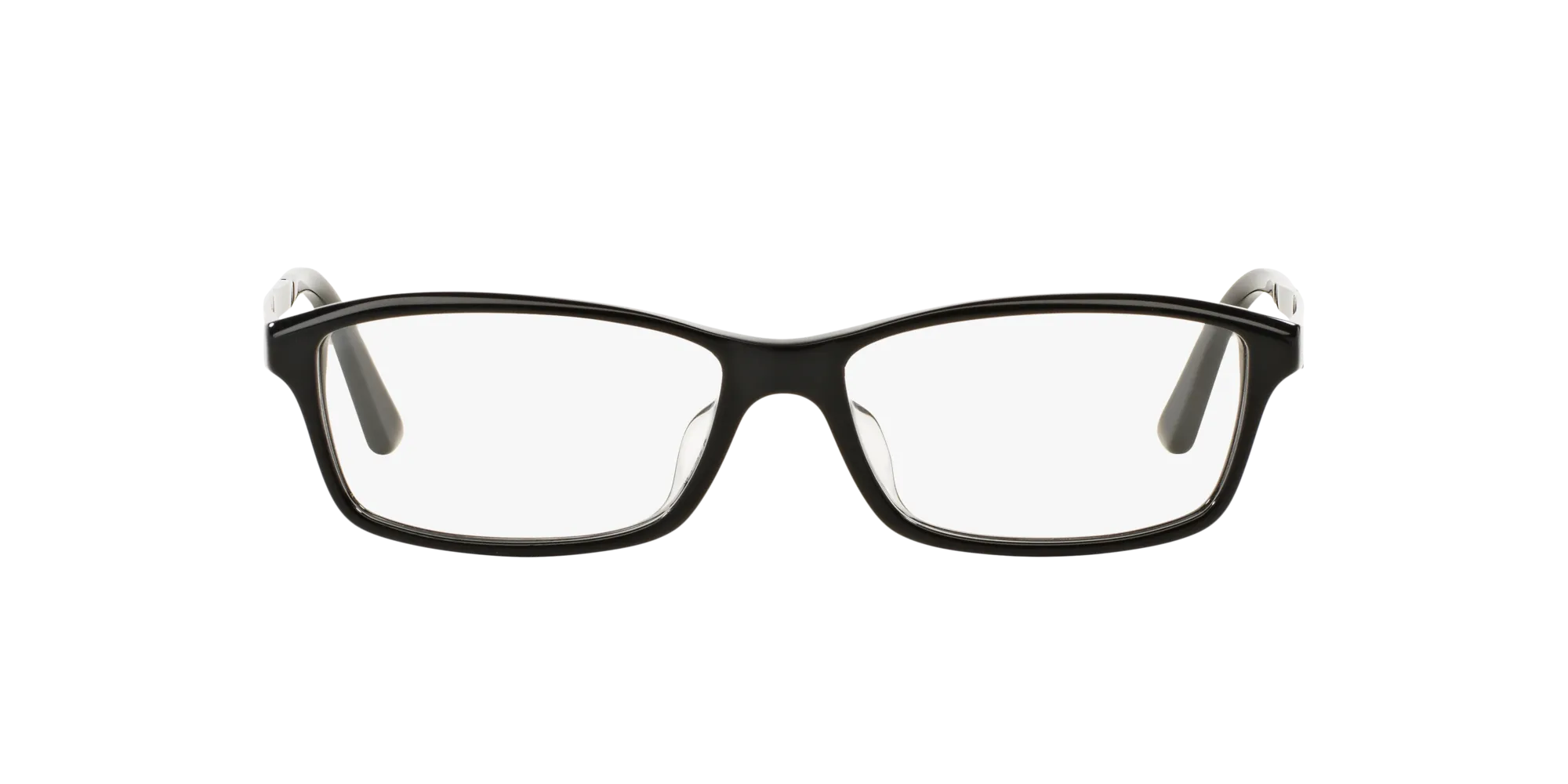 Burberry BE2217D 3001 Montature da vista Acetato Nero Squadrata Normale - immagine 2