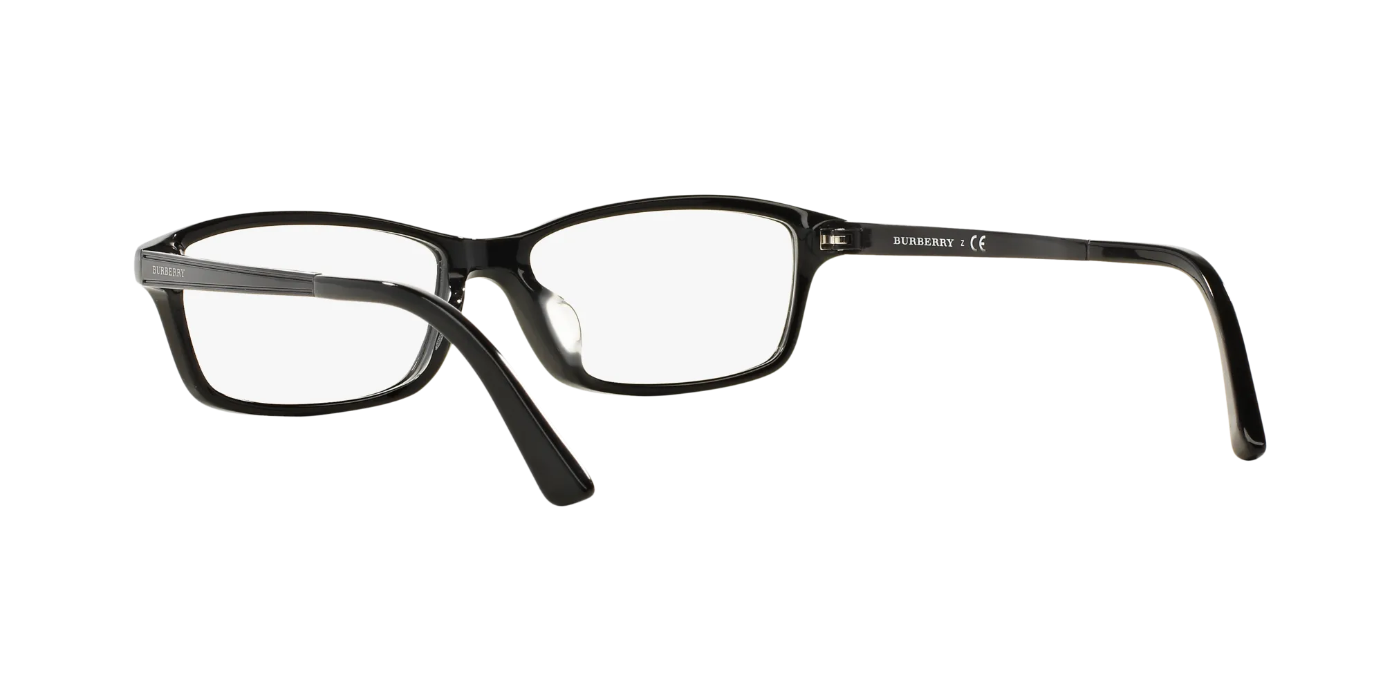 Burberry BE2217D 3001 Montature da vista Acetato Nero Squadrata Normale - immagine 4