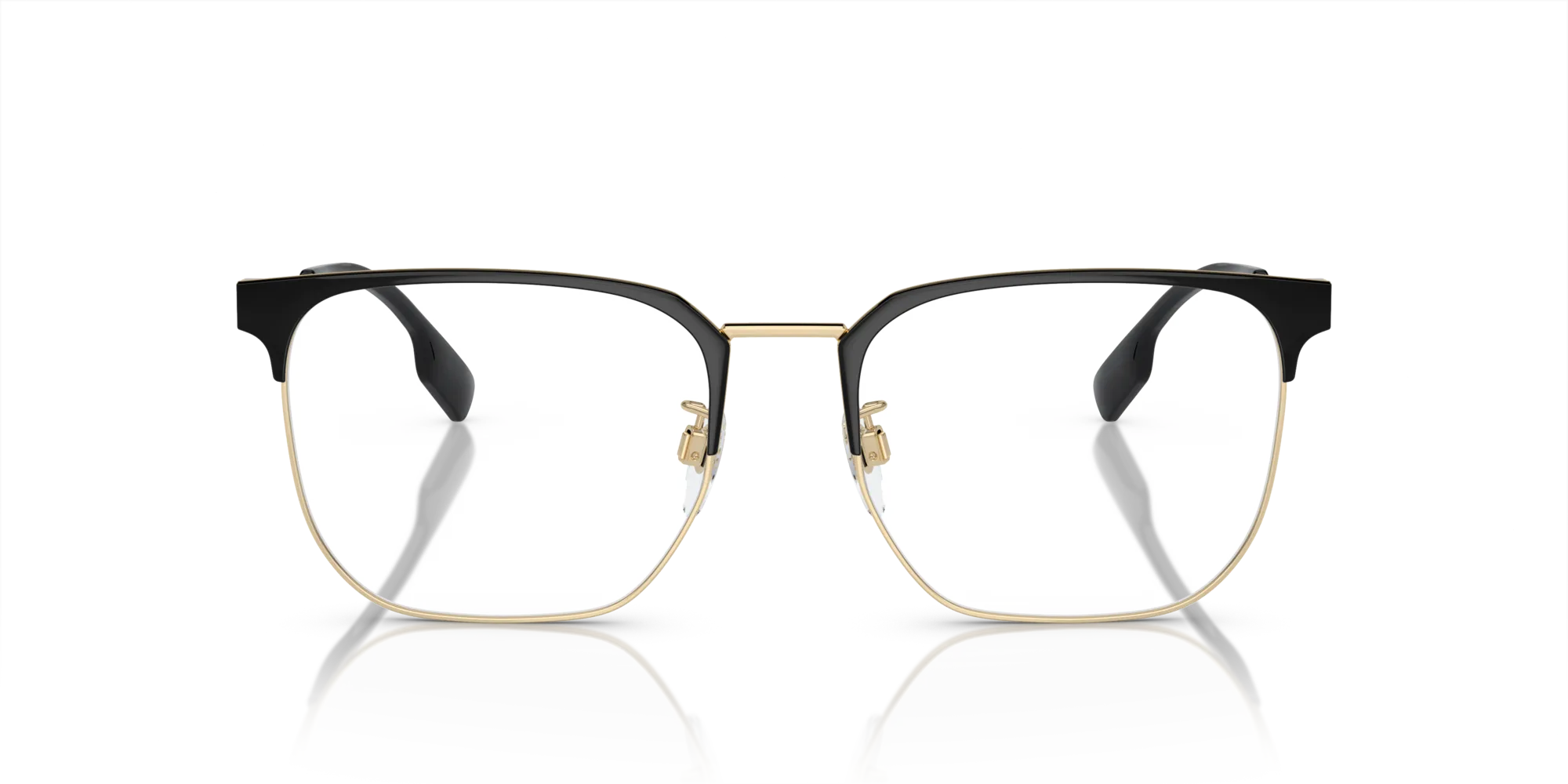 Burberry BE1383D 1109 Montature da vista Metallo Oro Squadrata Normale - immagine 3