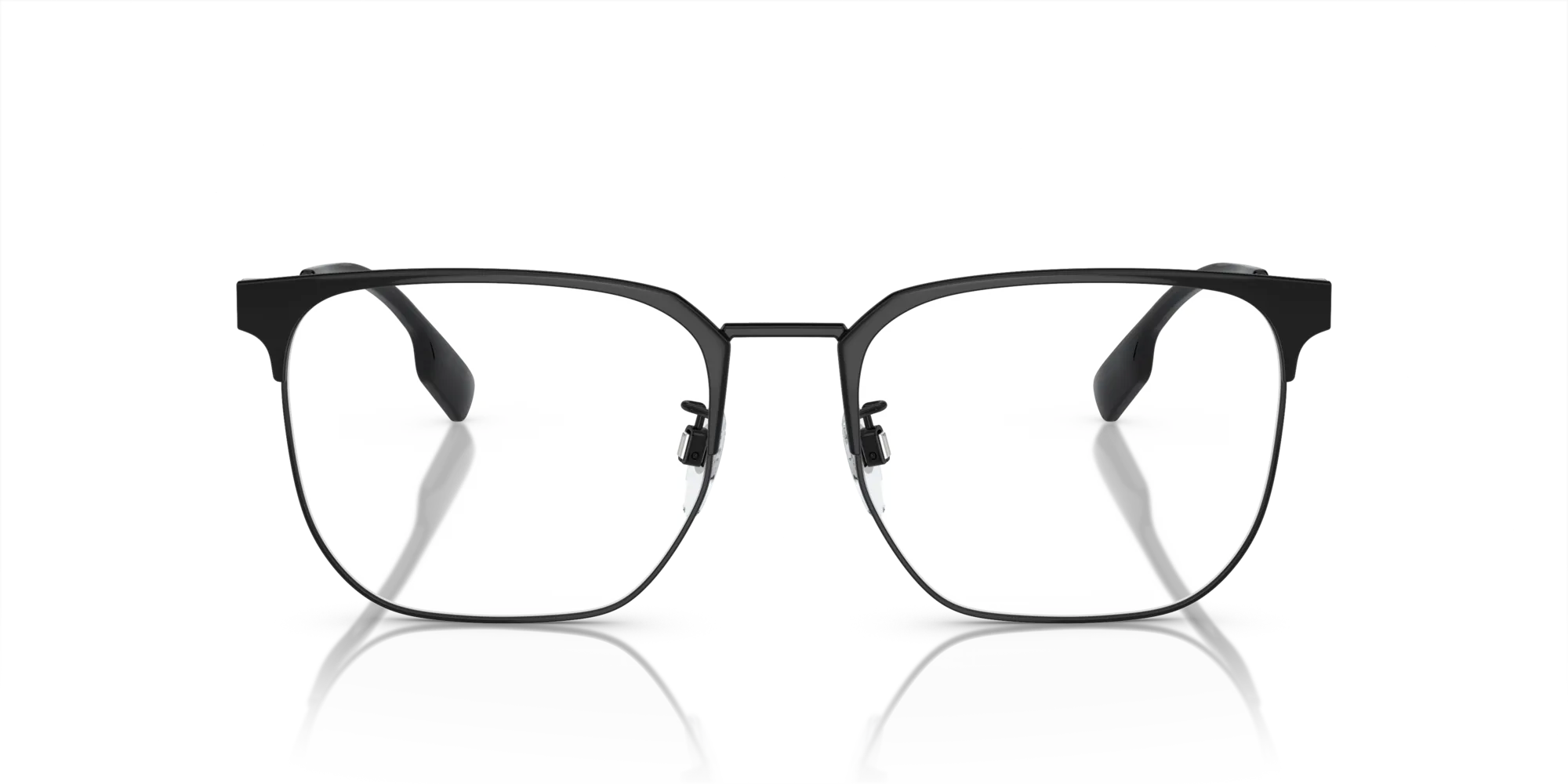 Burberry BE1383D 1001 Montature da vista Metallo Nero Squadrata Normale - immagine 3