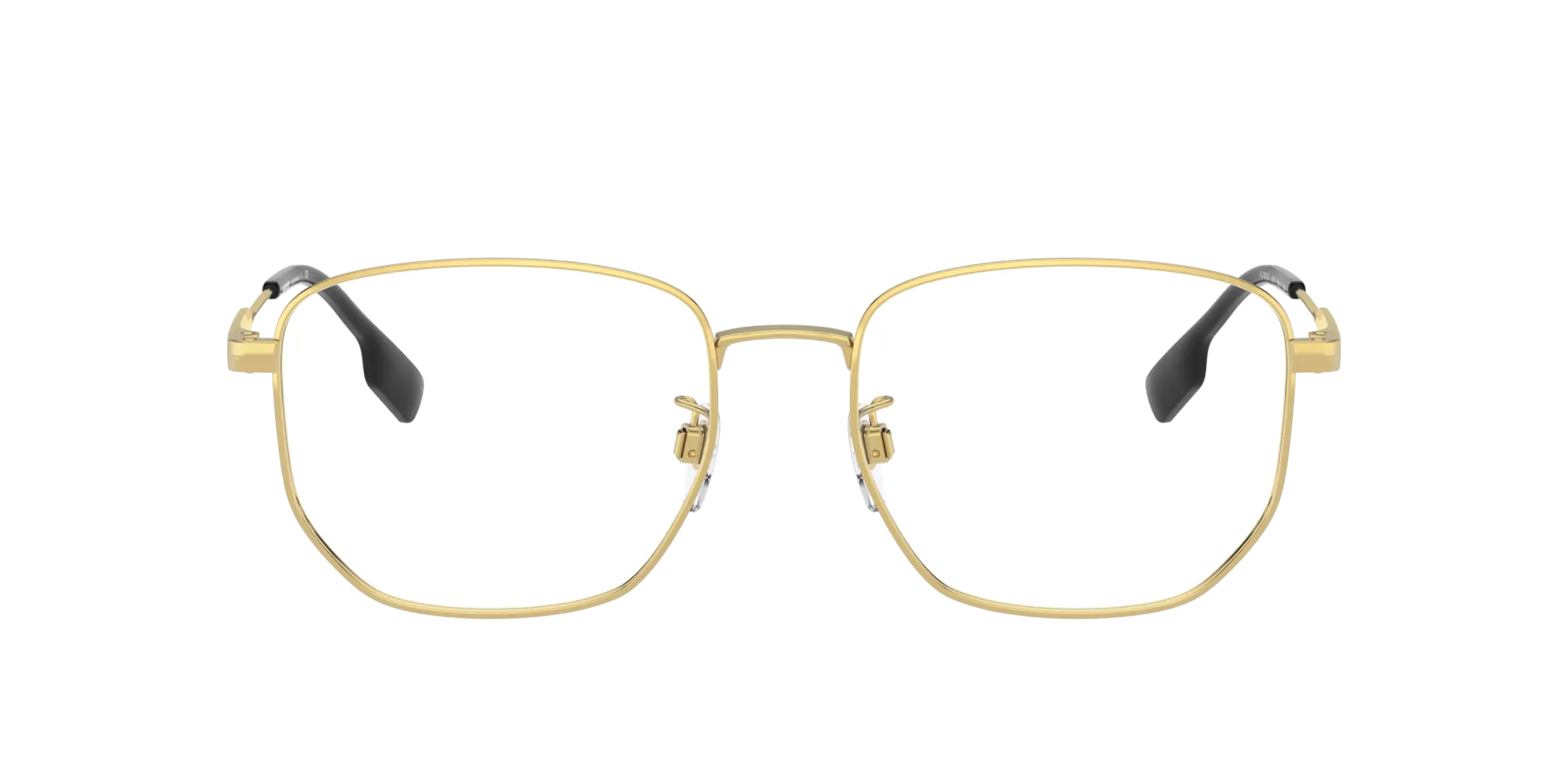 Burberry BE1352D 1017 Montature da vista Acciaio Oro Geometrica Normale - immagine 2