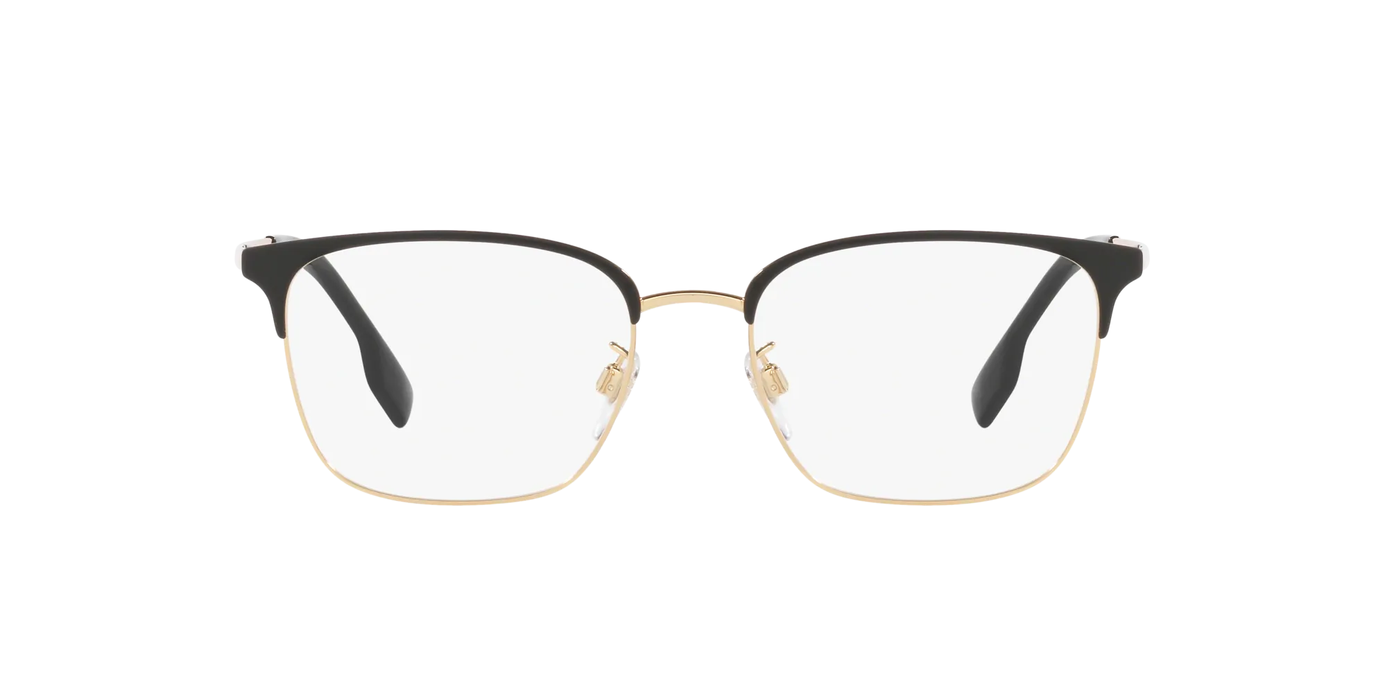 Burberry BE1338D 1017 Montature da vista Metallo Nero Squadrata Normale - immagine 2