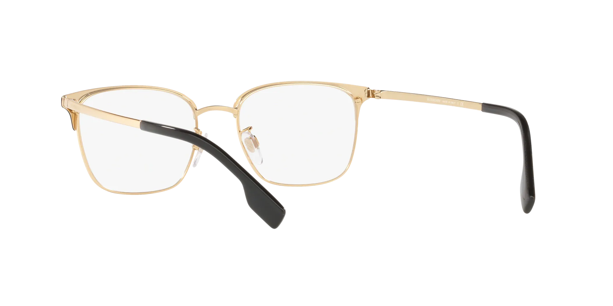 Burberry BE1338D 1017 Montature da vista Metallo Nero Squadrata Normale - immagine 4