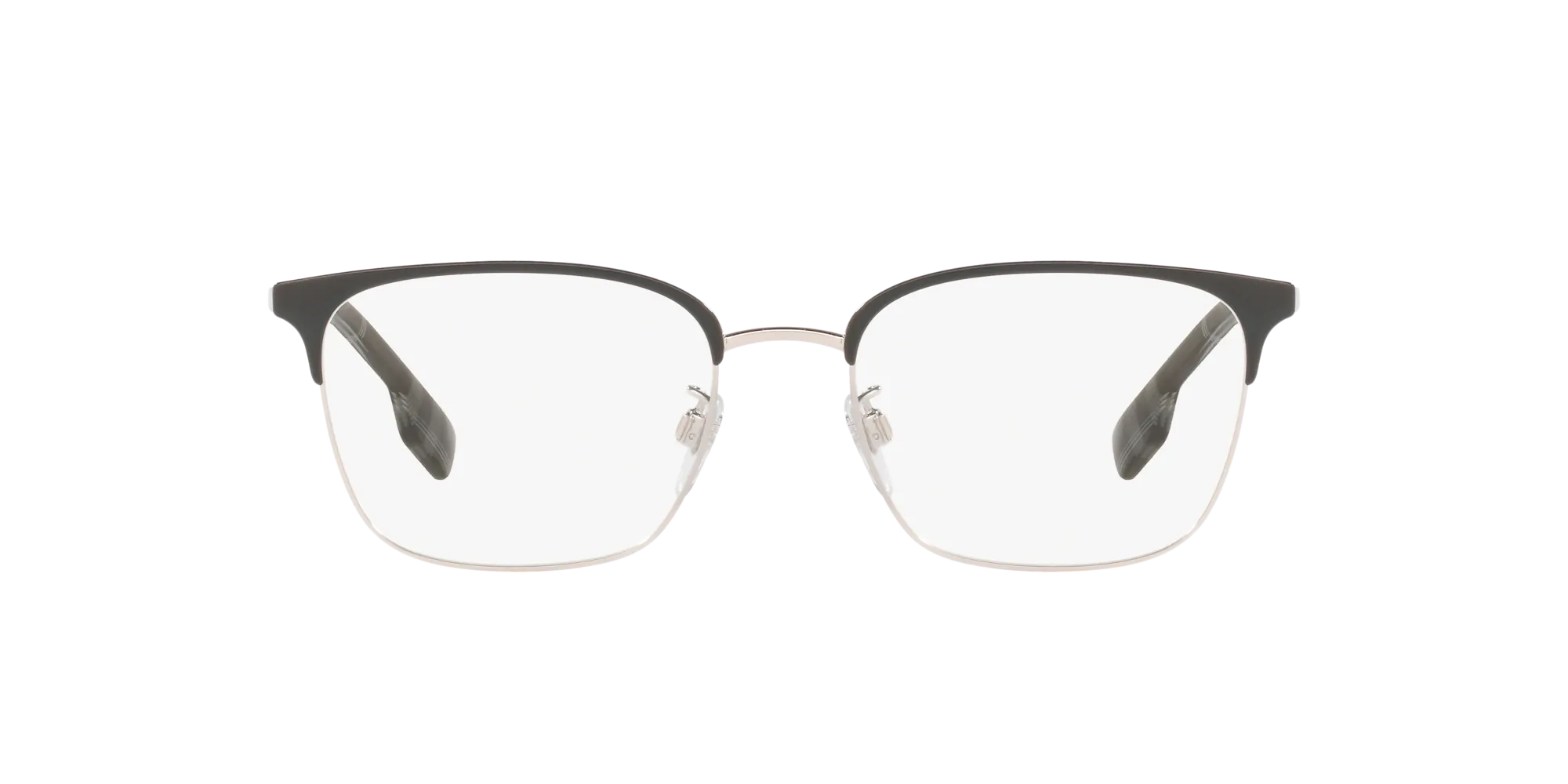 Burberry BE1338D 1005 Montature da vista Metallo Grigio Squadrata Normale - immagine 2